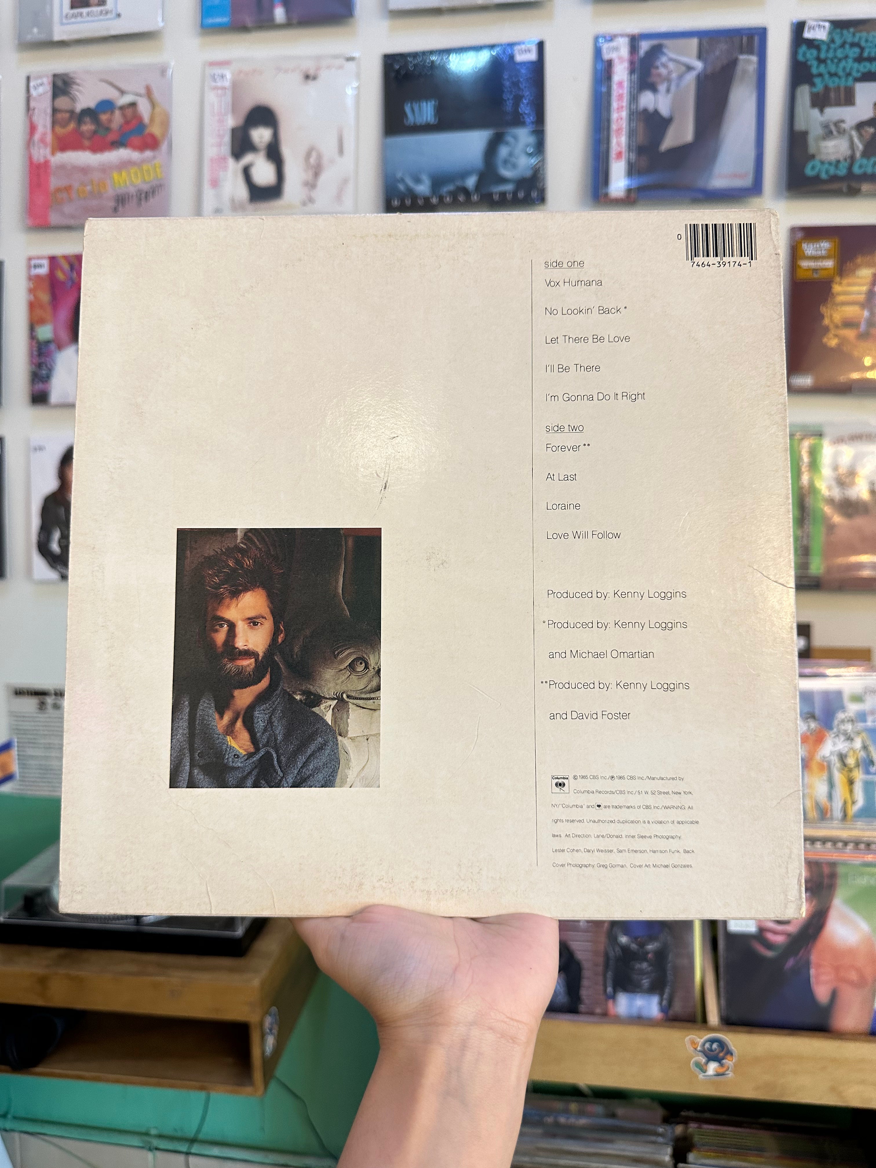 Kenny Loggins – Vox Humana (USA-1985)