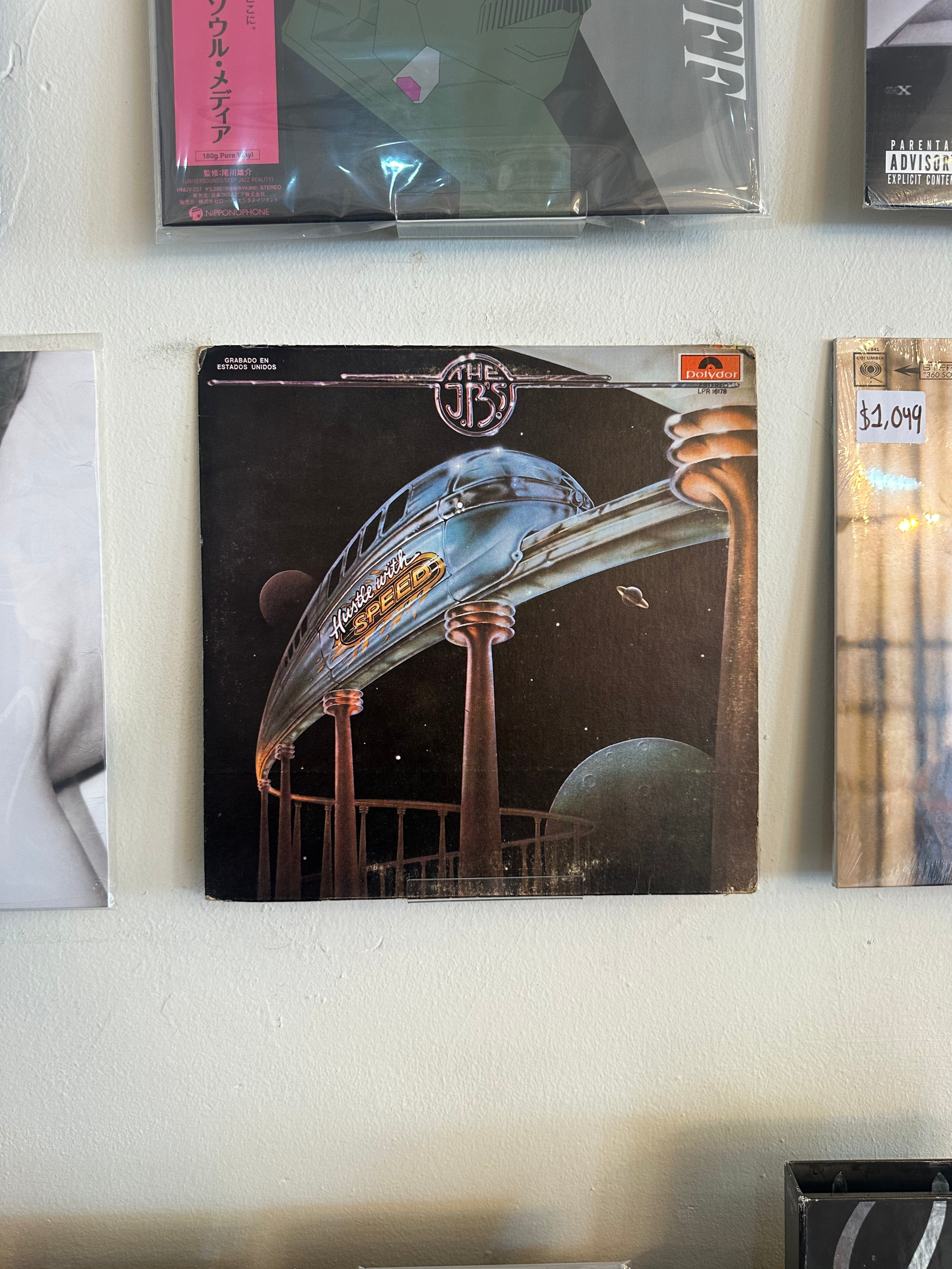 The J.B.'s – Hustle With Speed (MX-1975)