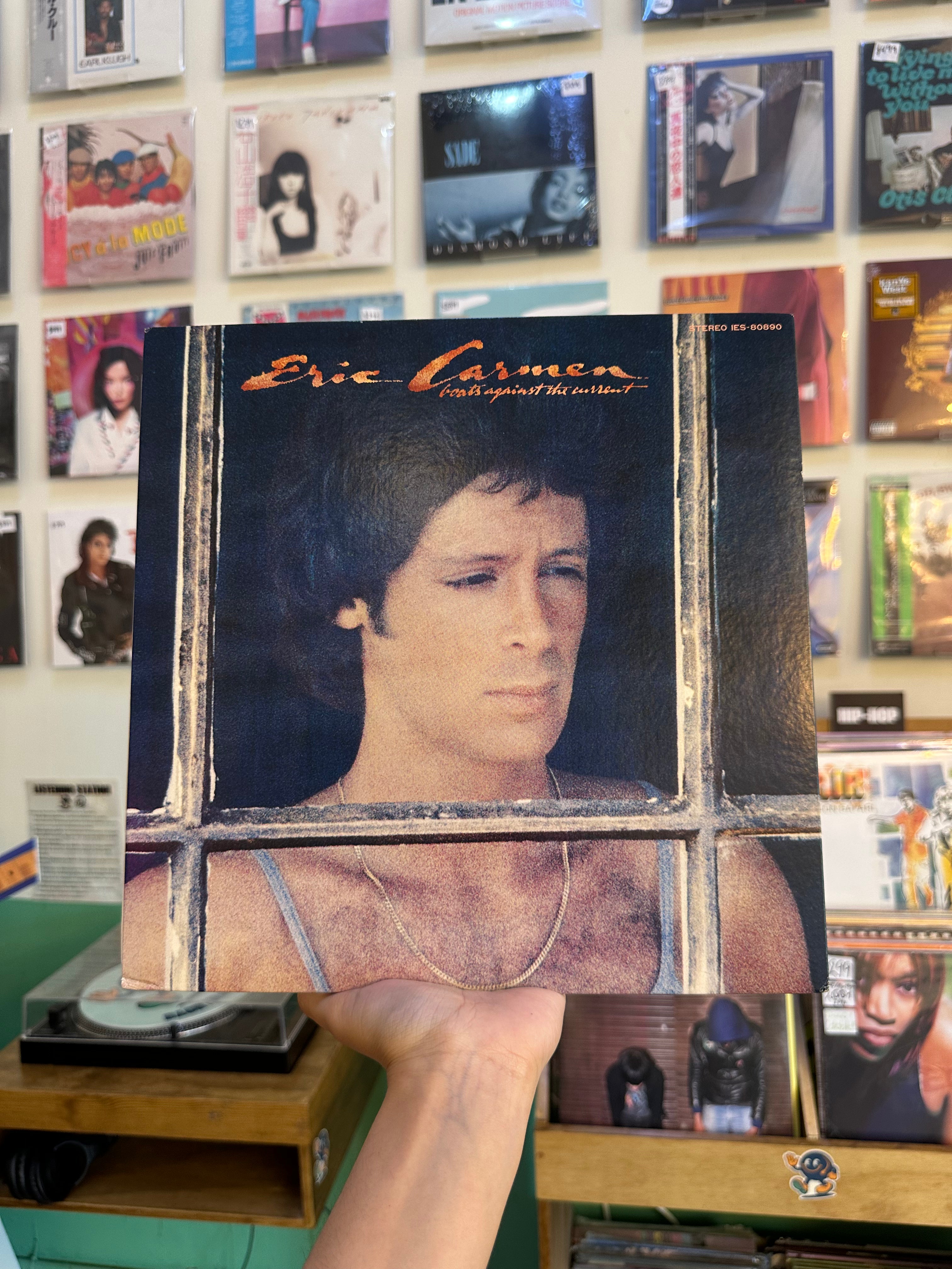 Eric Carmen – Boats Against The Current (JPN-1977)