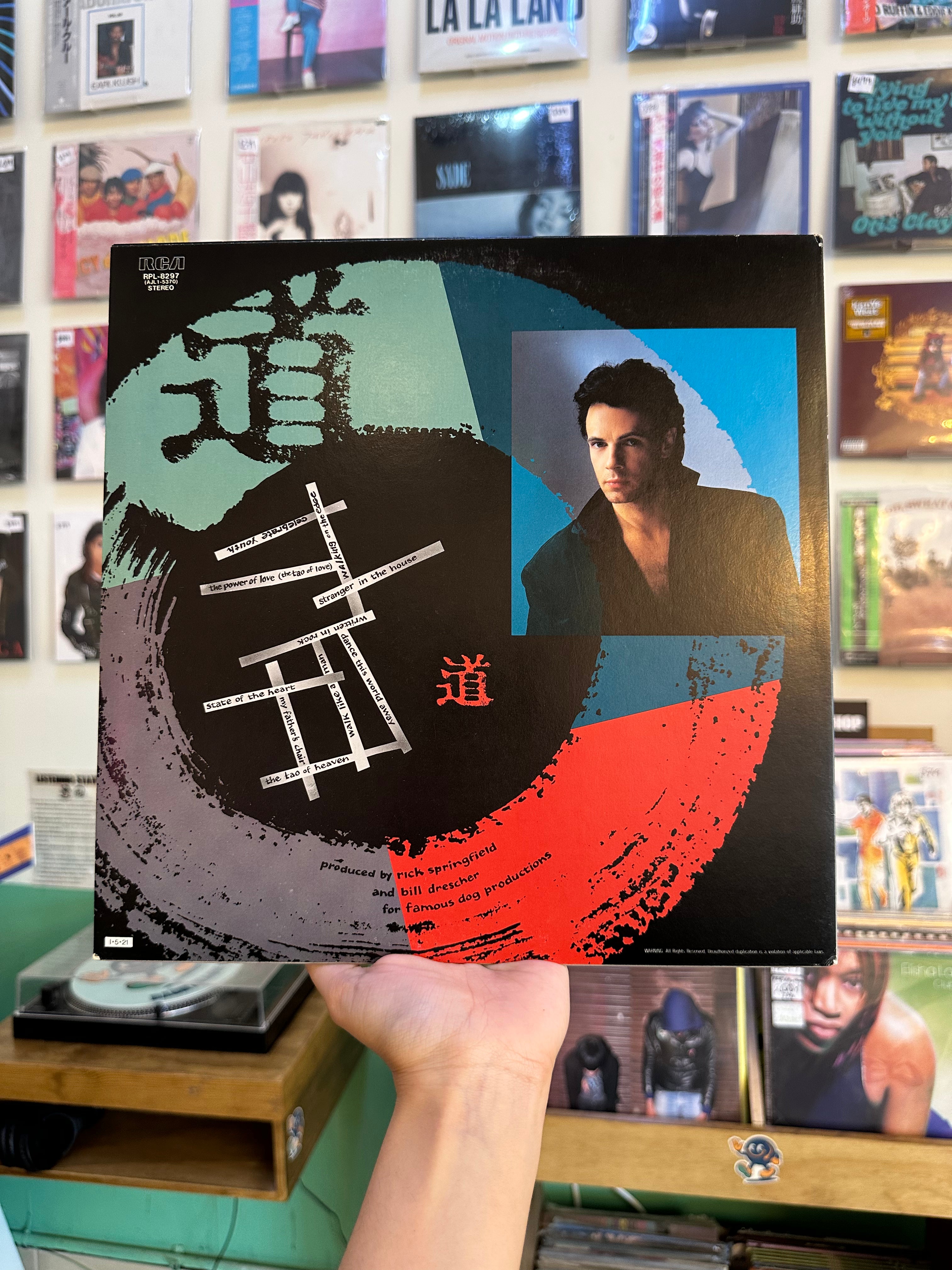 Rick Springfield – Tao (JPN-1985)