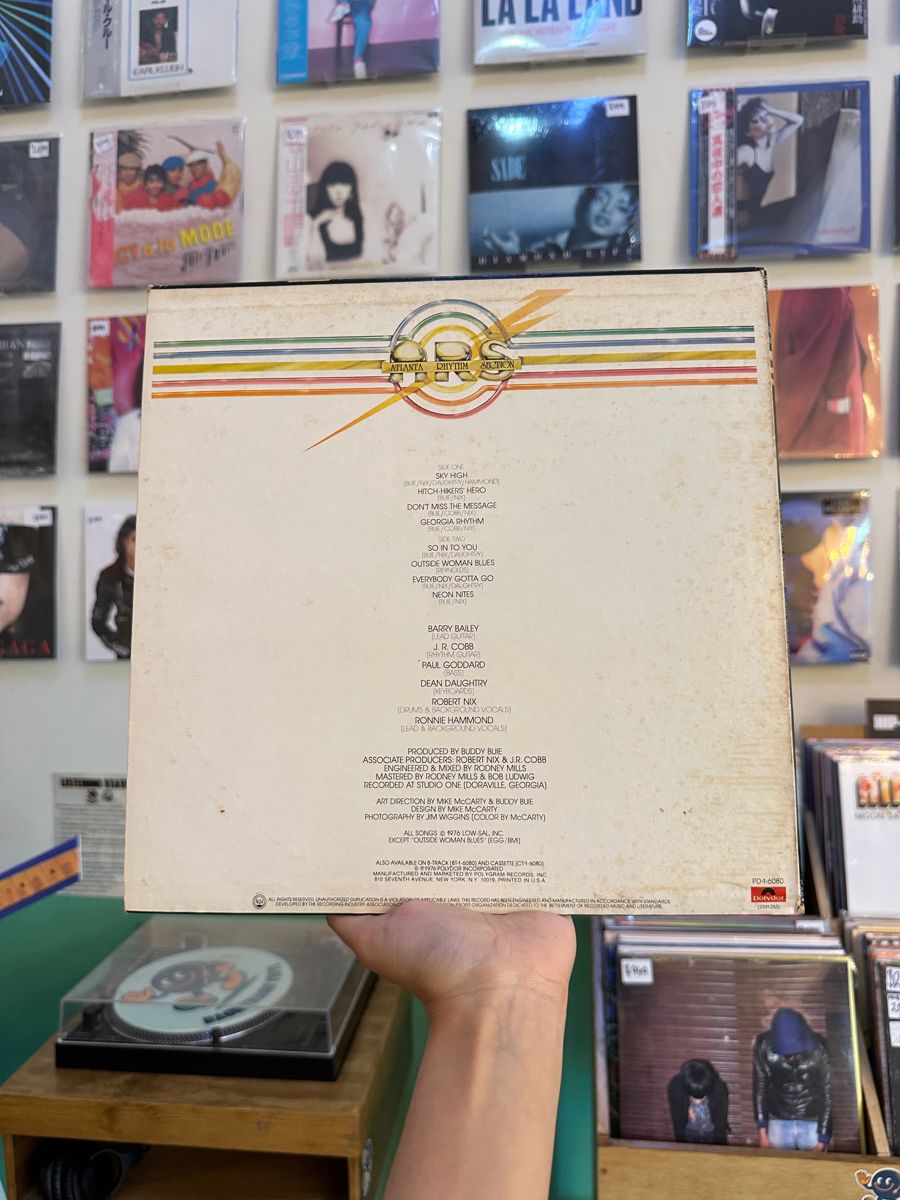 Atlanta Rhythm Section – A Rock And Roll Alternative (USA-1976)