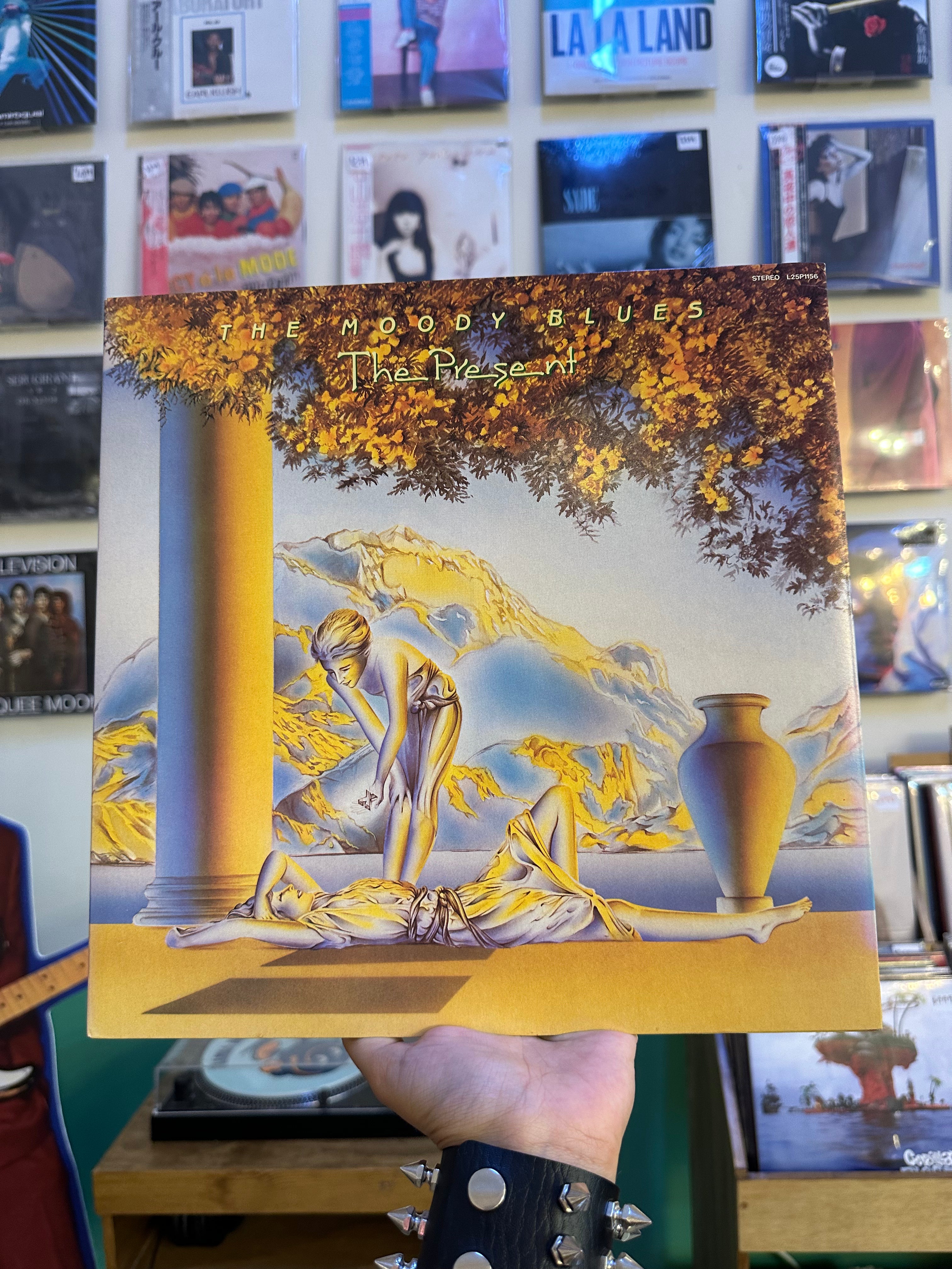 The Moody Blues – The Present (JPN-1983)