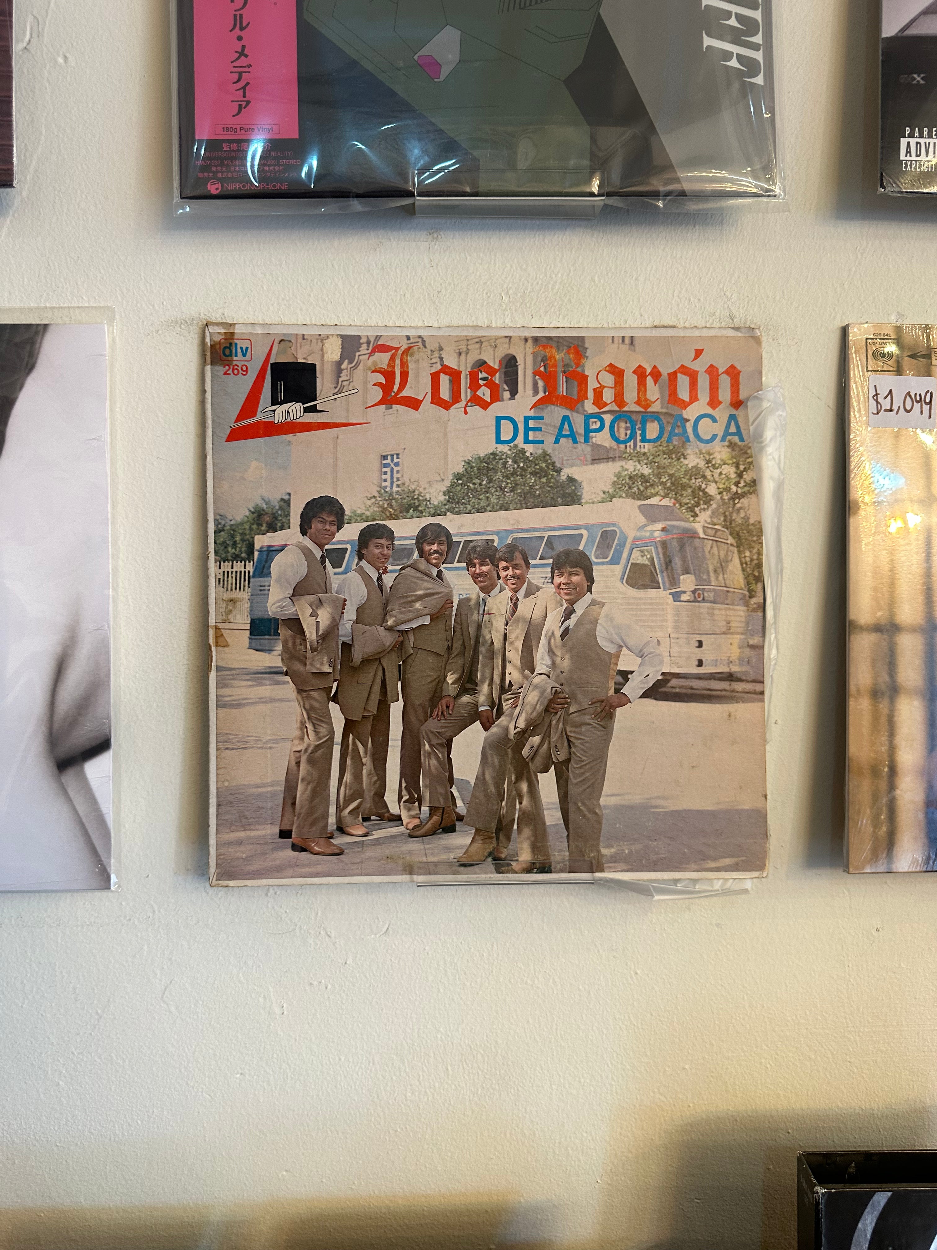 Los Barón de Apodaca – Tu Eres Mi Pena (MX-1981)