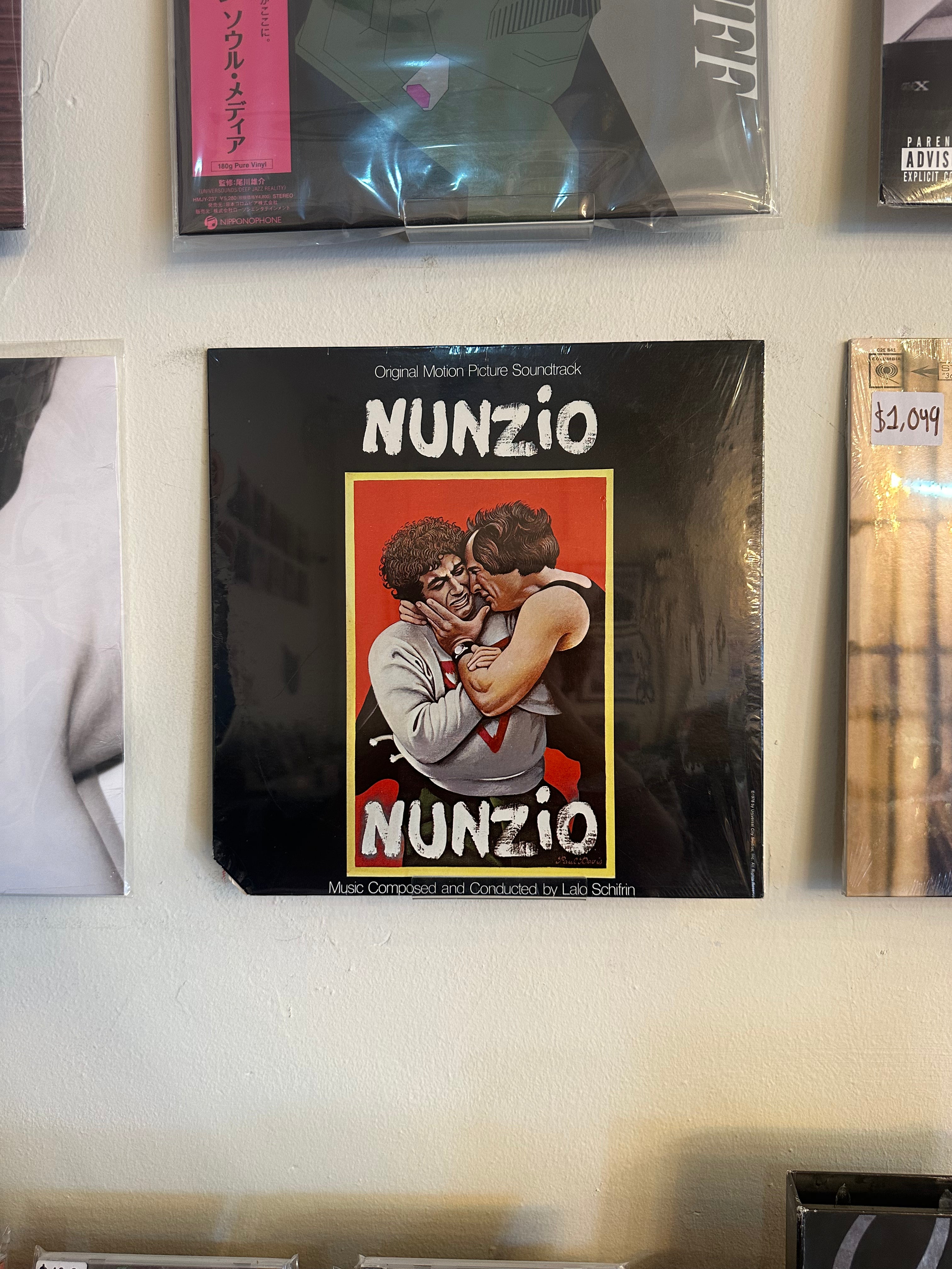 Lalo Schifrin – Nunzio (Original Motion Picture Soundtrack) (USA-1978)