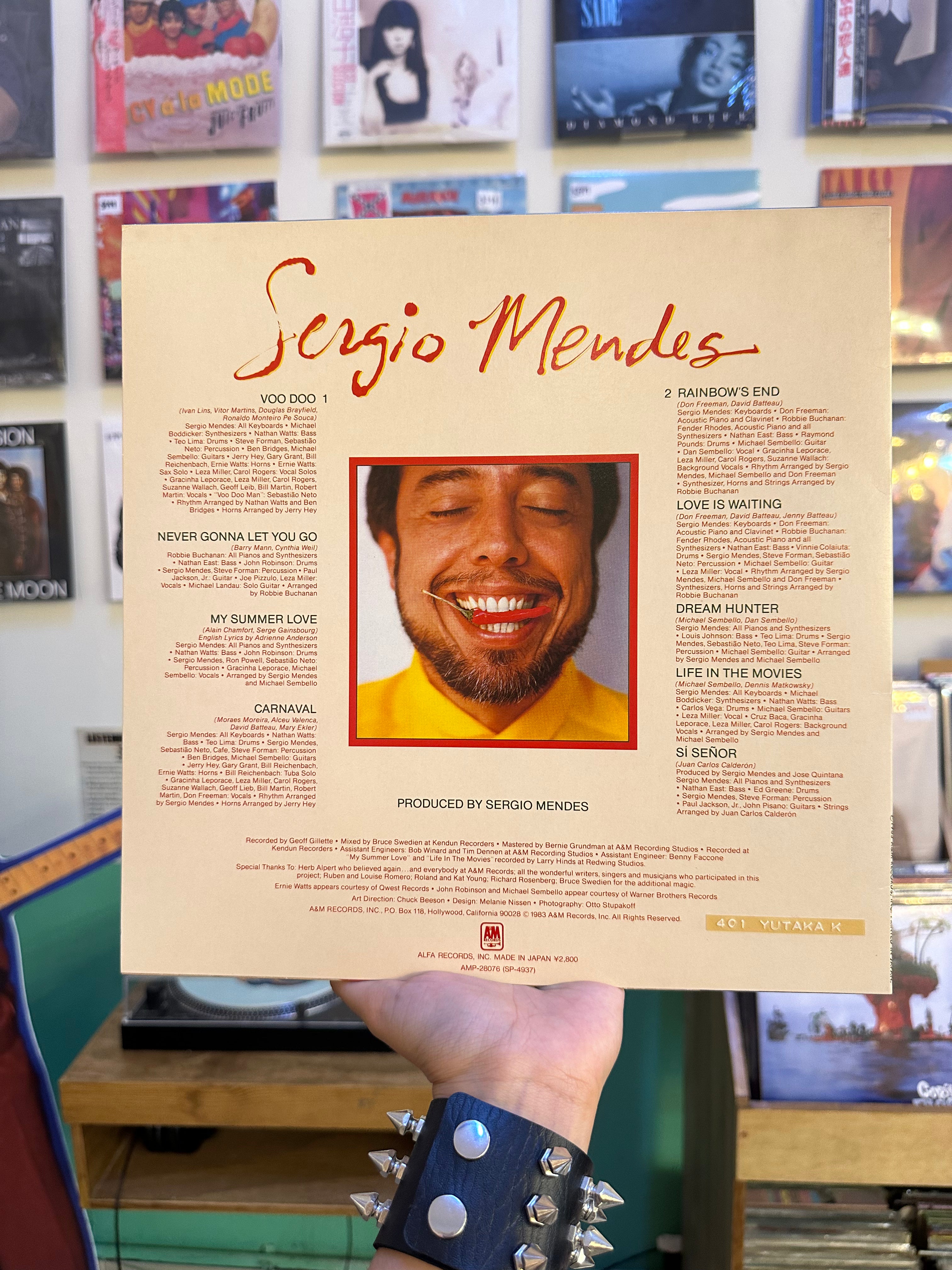 Sergio Mendes – Sergio Mendes (JPN-1983)