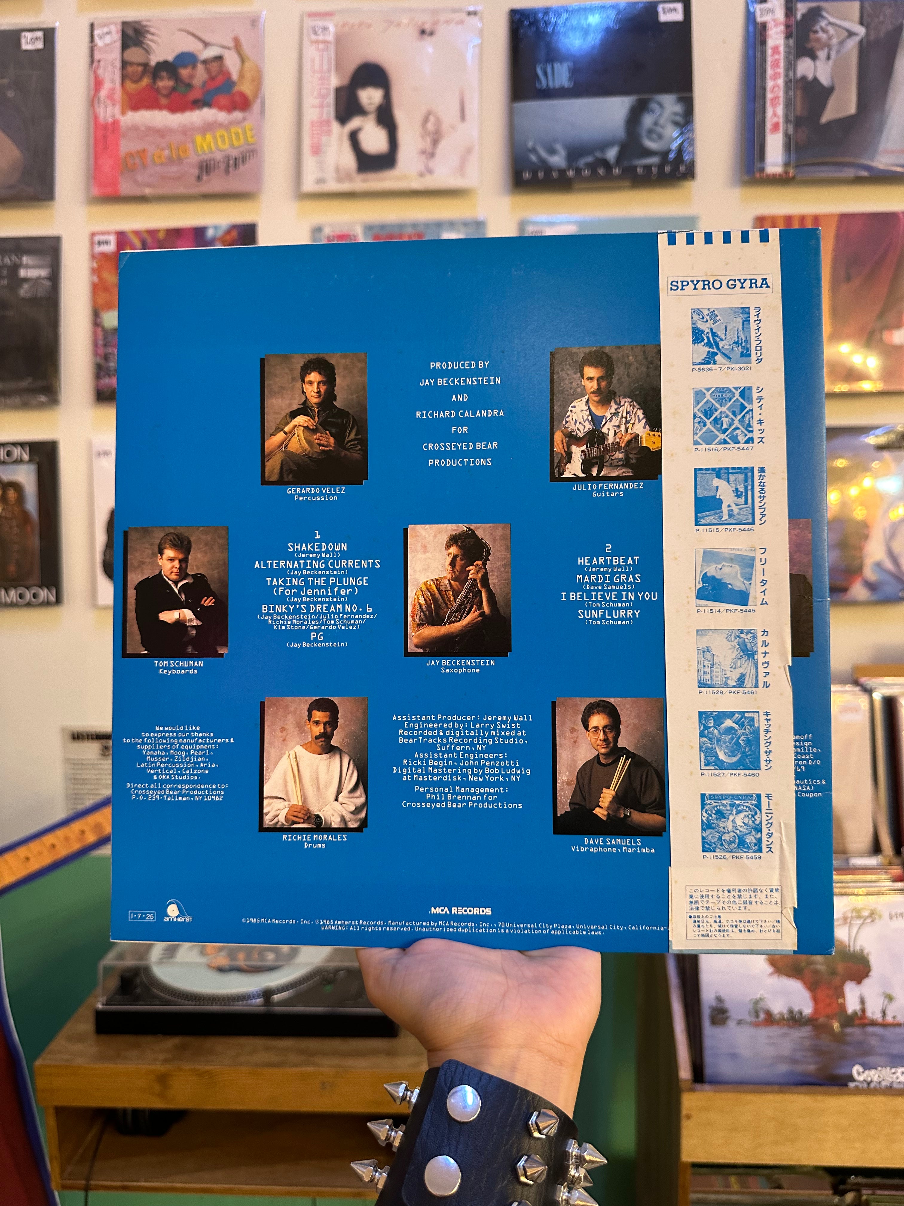 Spyro Gyra – Alternating Currents (JPN-1985)