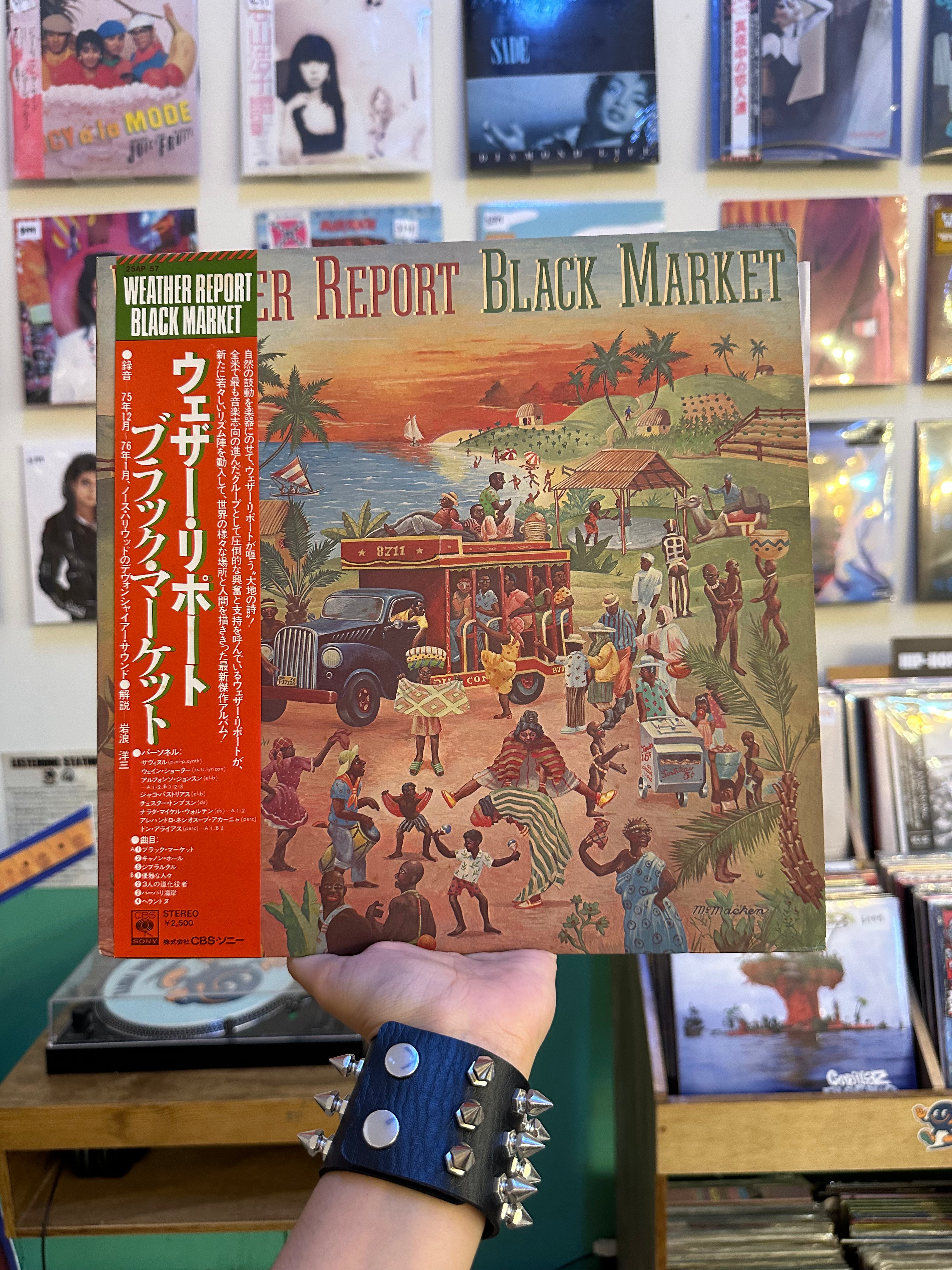 Weather Report – Black Market (JPN-1976)