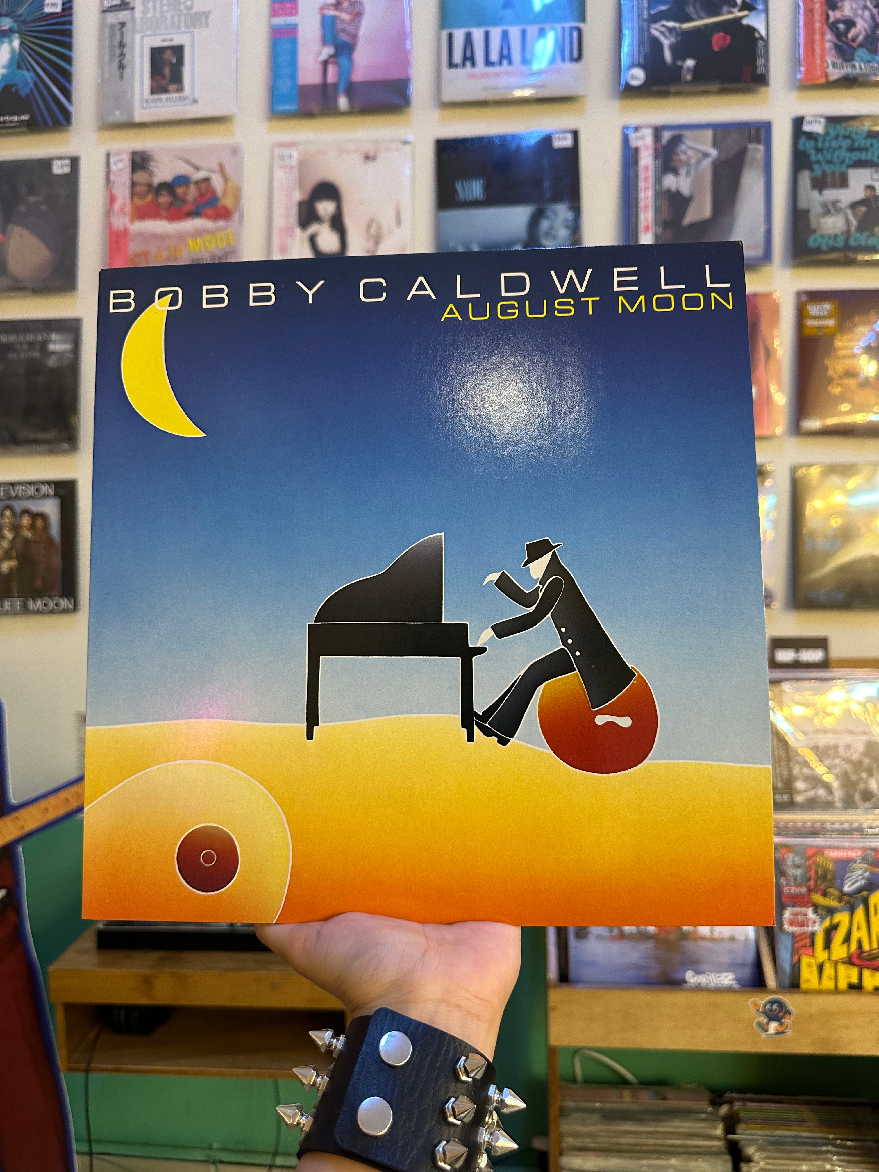 Bobby Caldwell – August Moon (JPN-1983)