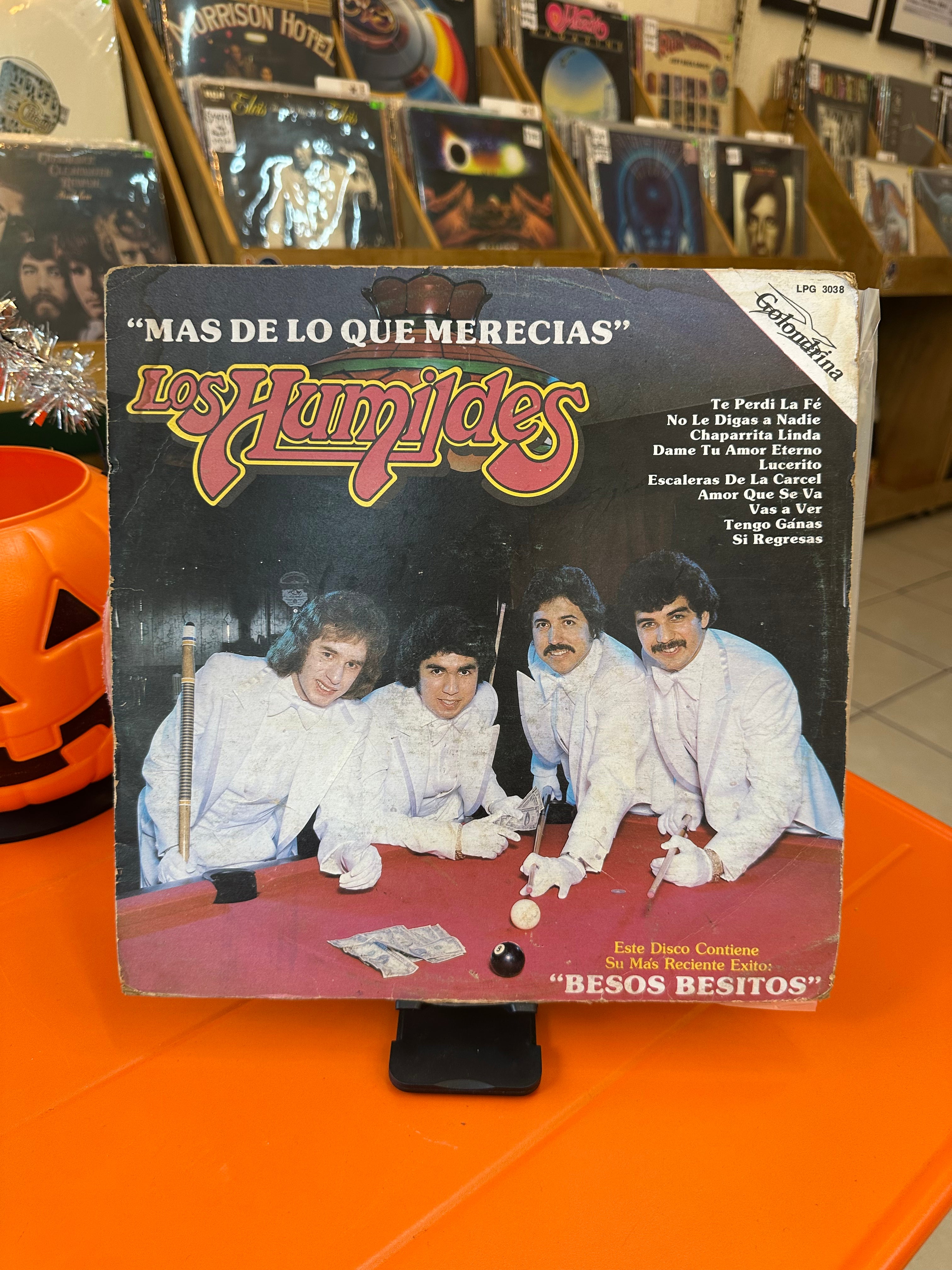 Los Humildes – Mas De Lo Que Merecias (MX-1980)