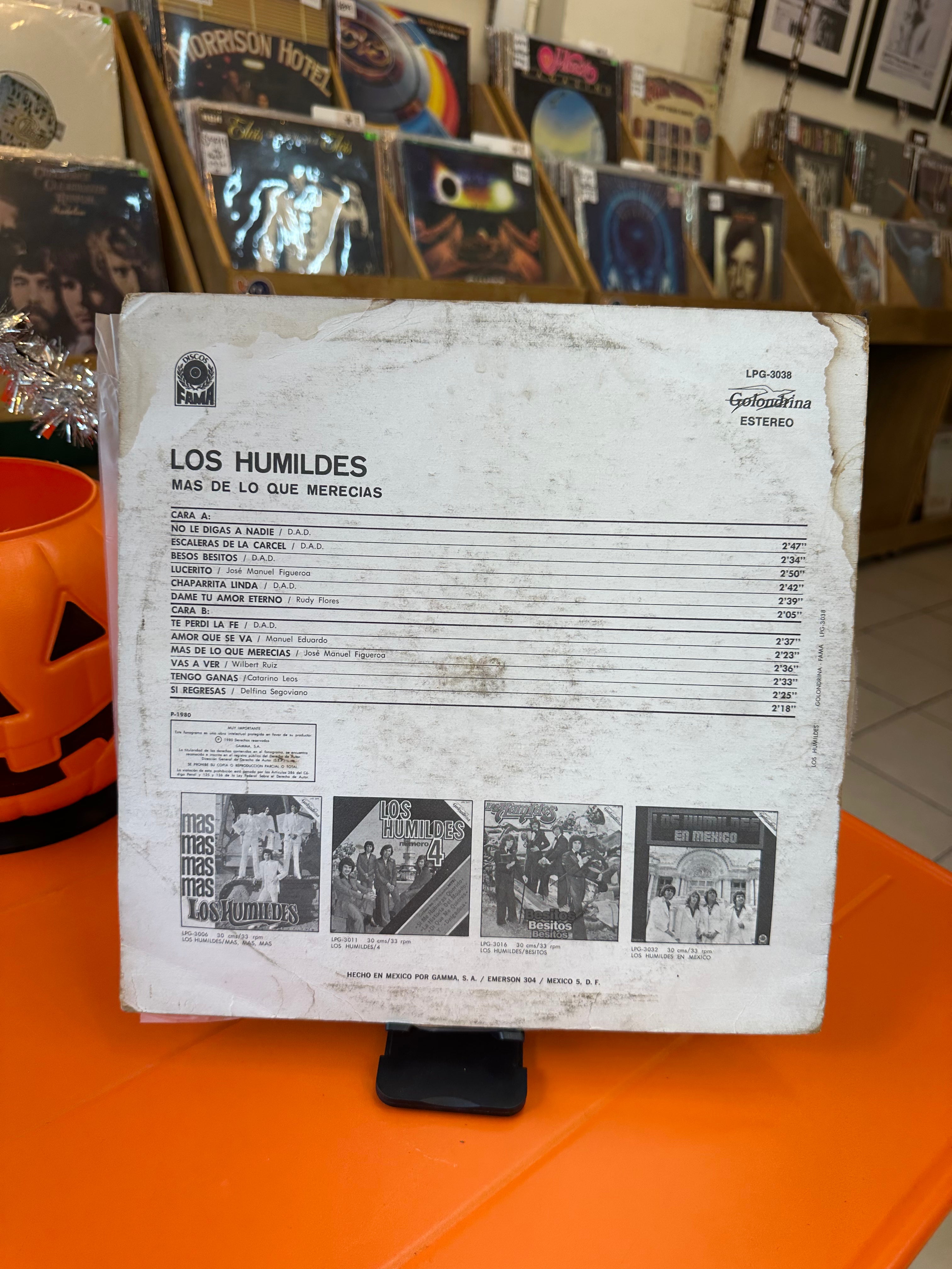 Los Humildes – Mas De Lo Que Merecias (MX-1980)