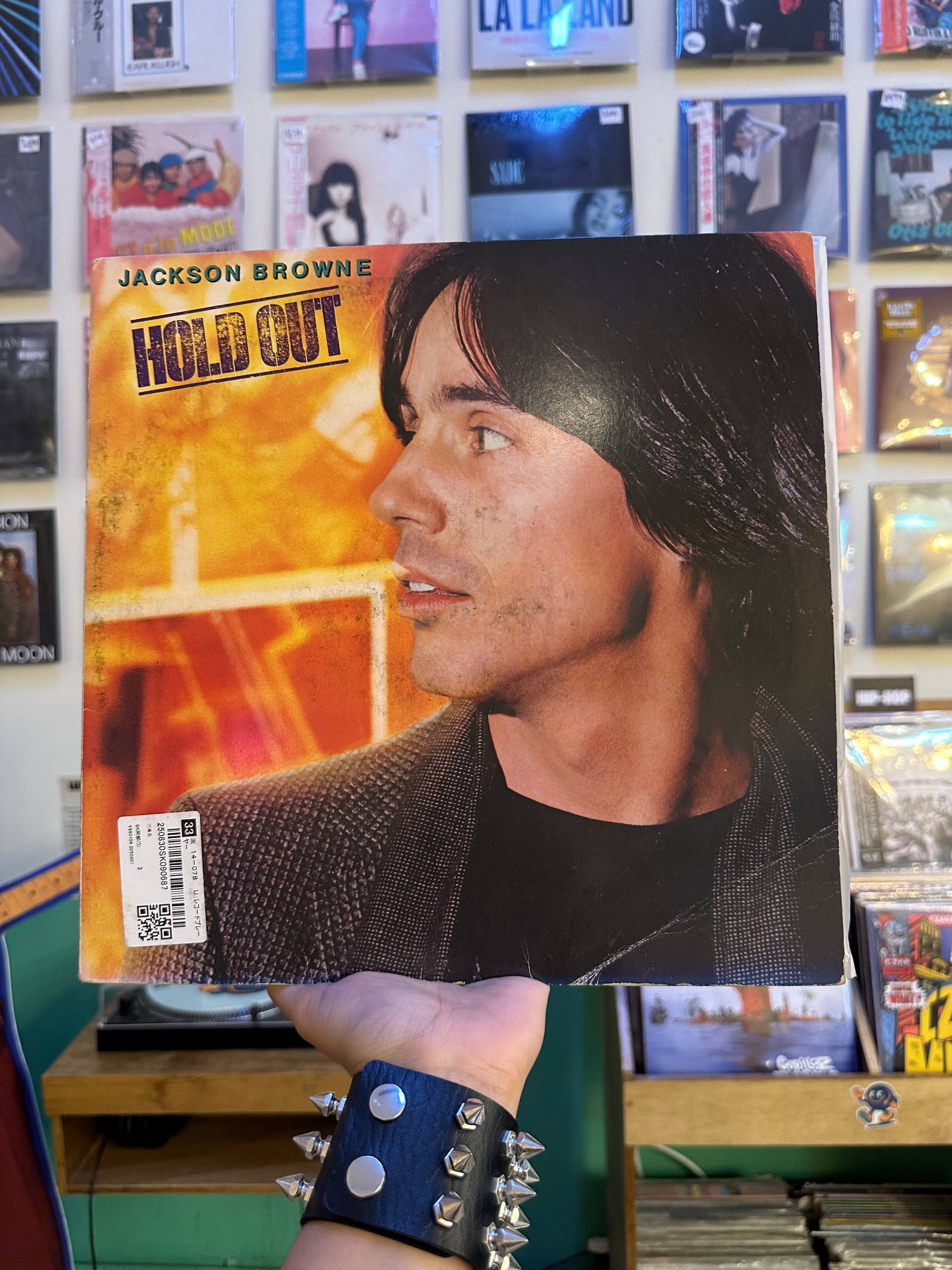 Jackson Browne – Hold Out (USA-1980)