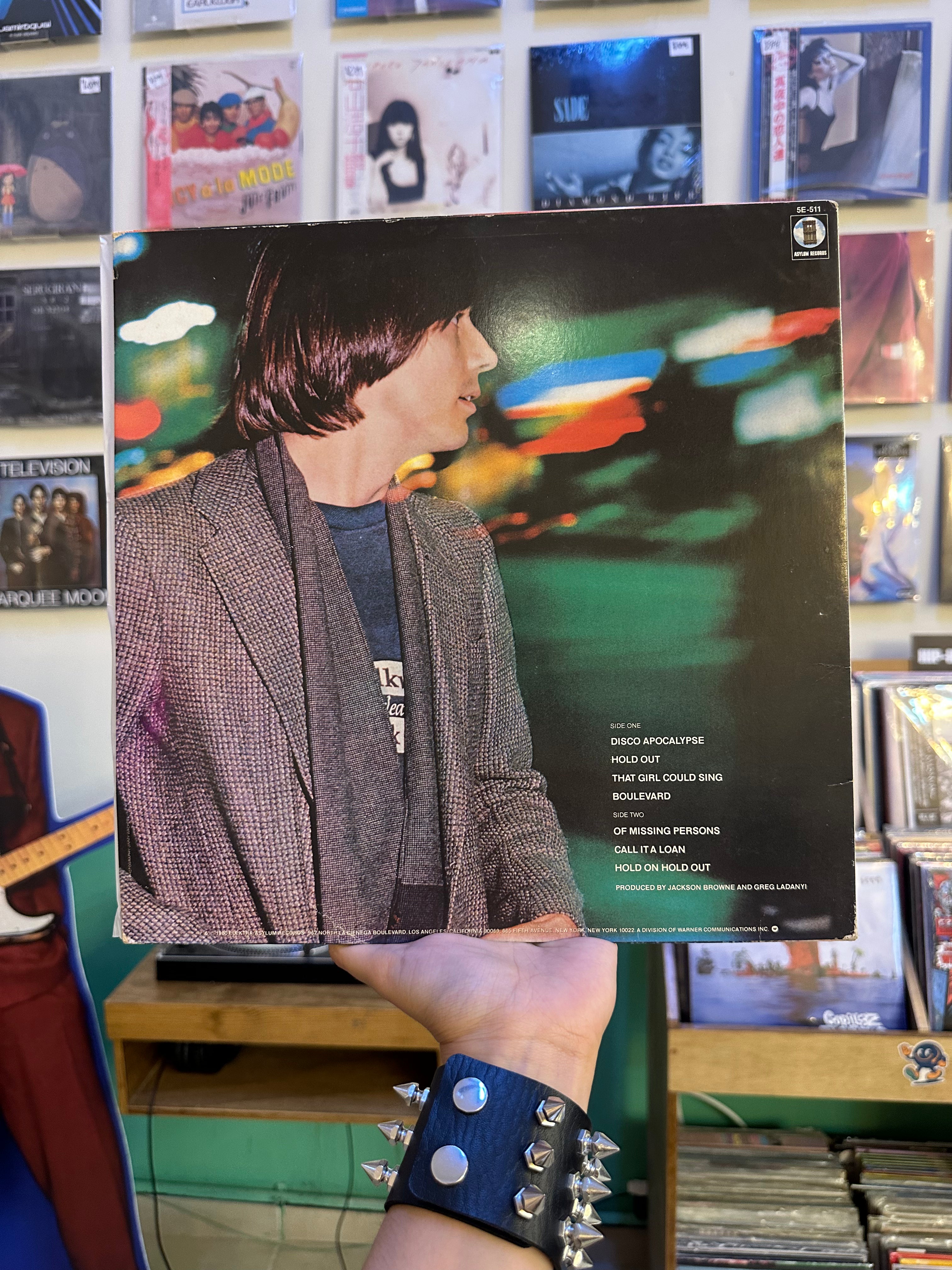 Jackson Browne – Hold Out (USA-1980)