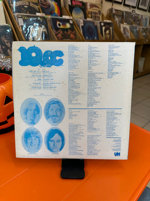 10cc – 10cc (JPN-1974)