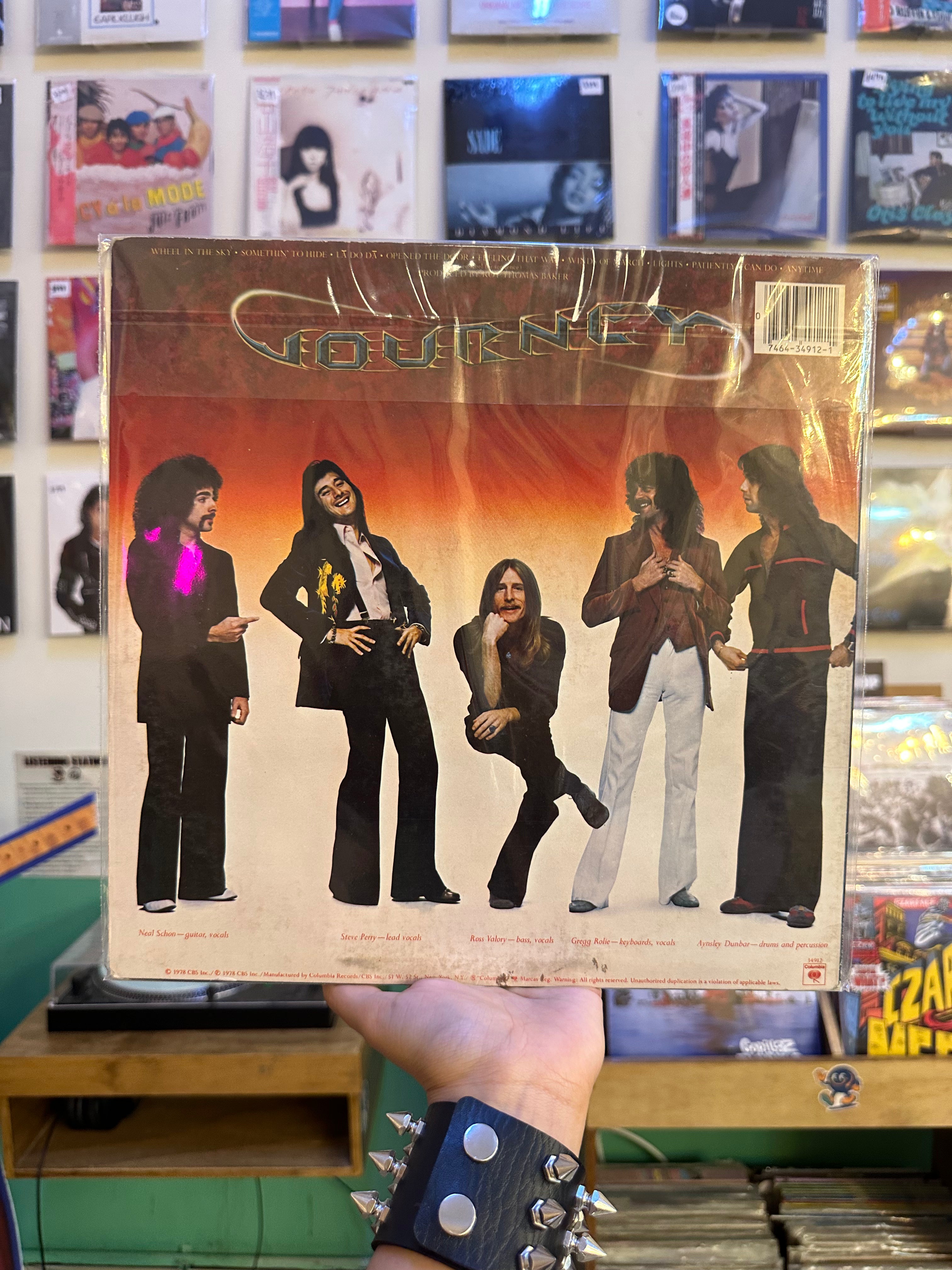 Journey – Infinity (USA-1978)