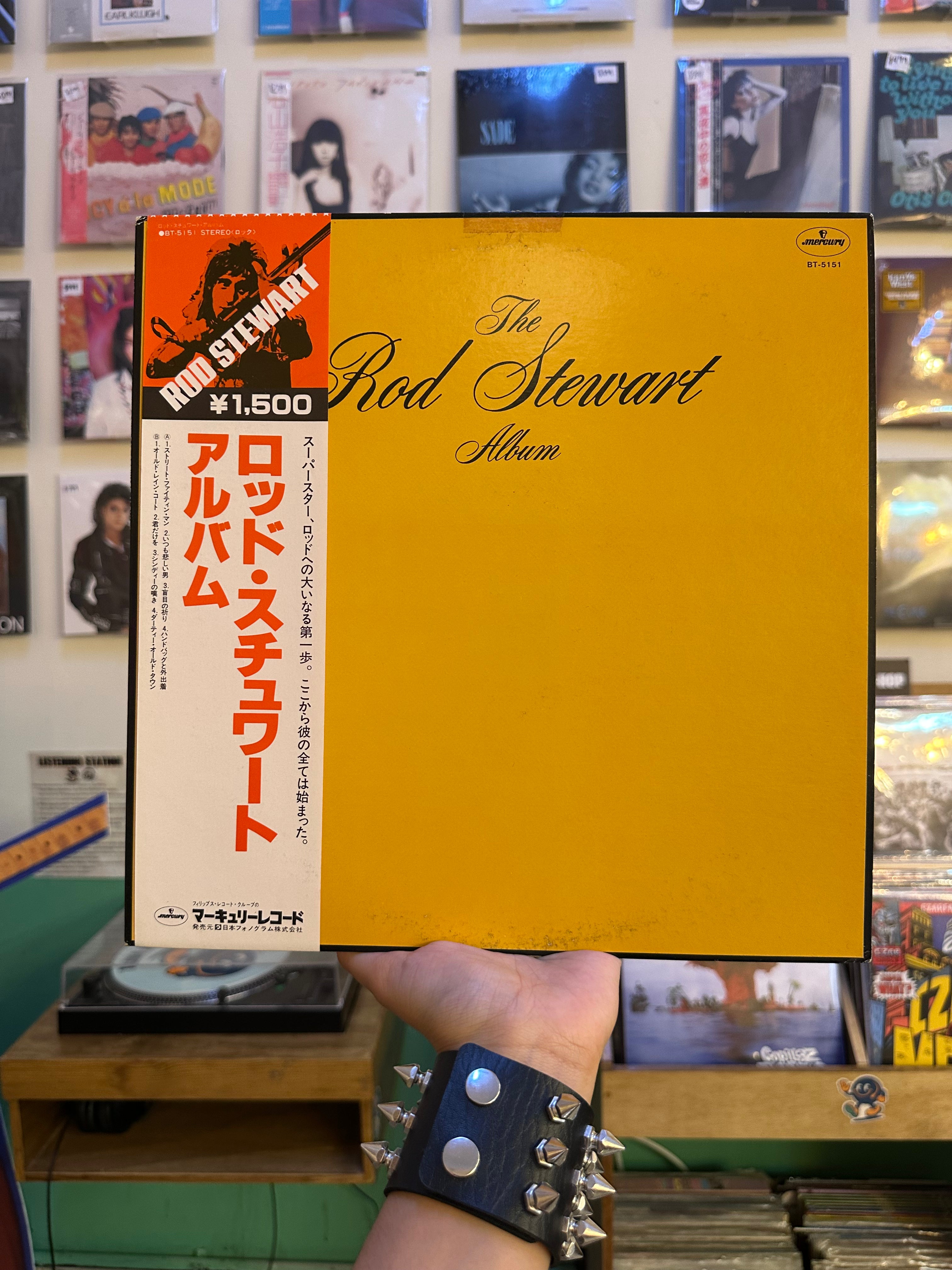 Rod Stewart – The Rod Stewart Album (JPN-1978)