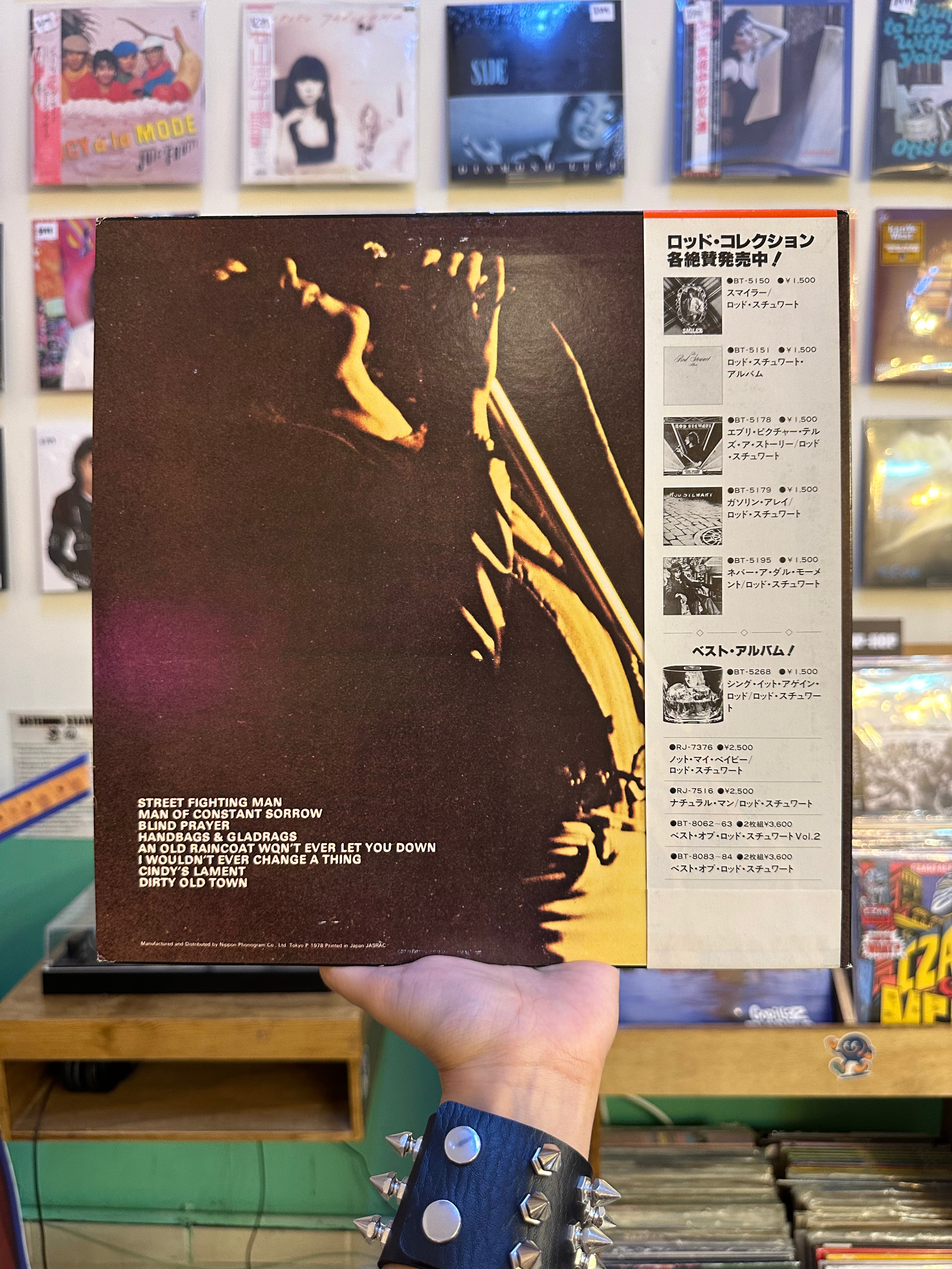Rod Stewart – The Rod Stewart Album (JPN-1978)