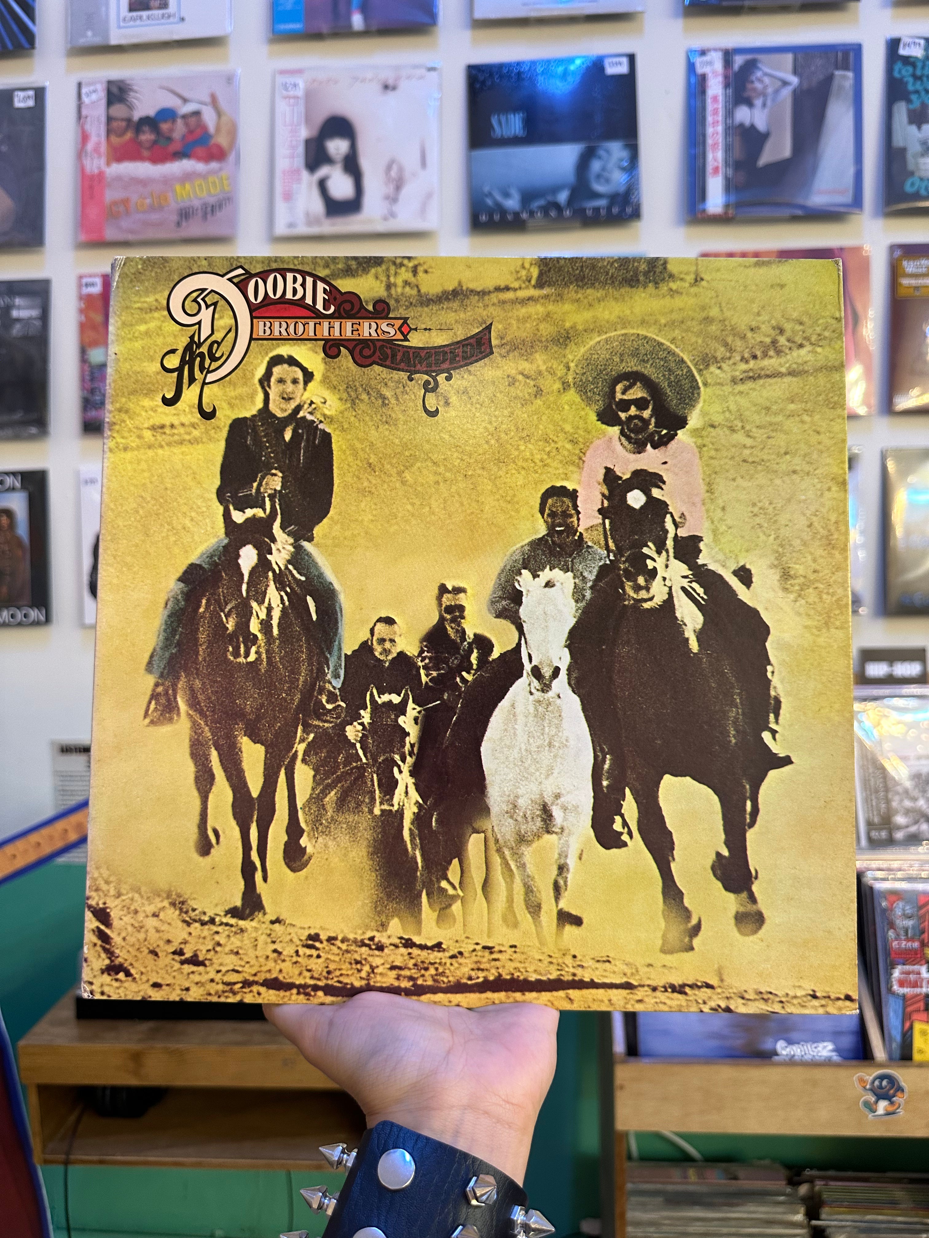 The Doobie Brothers – Stampede (JPN-1975)