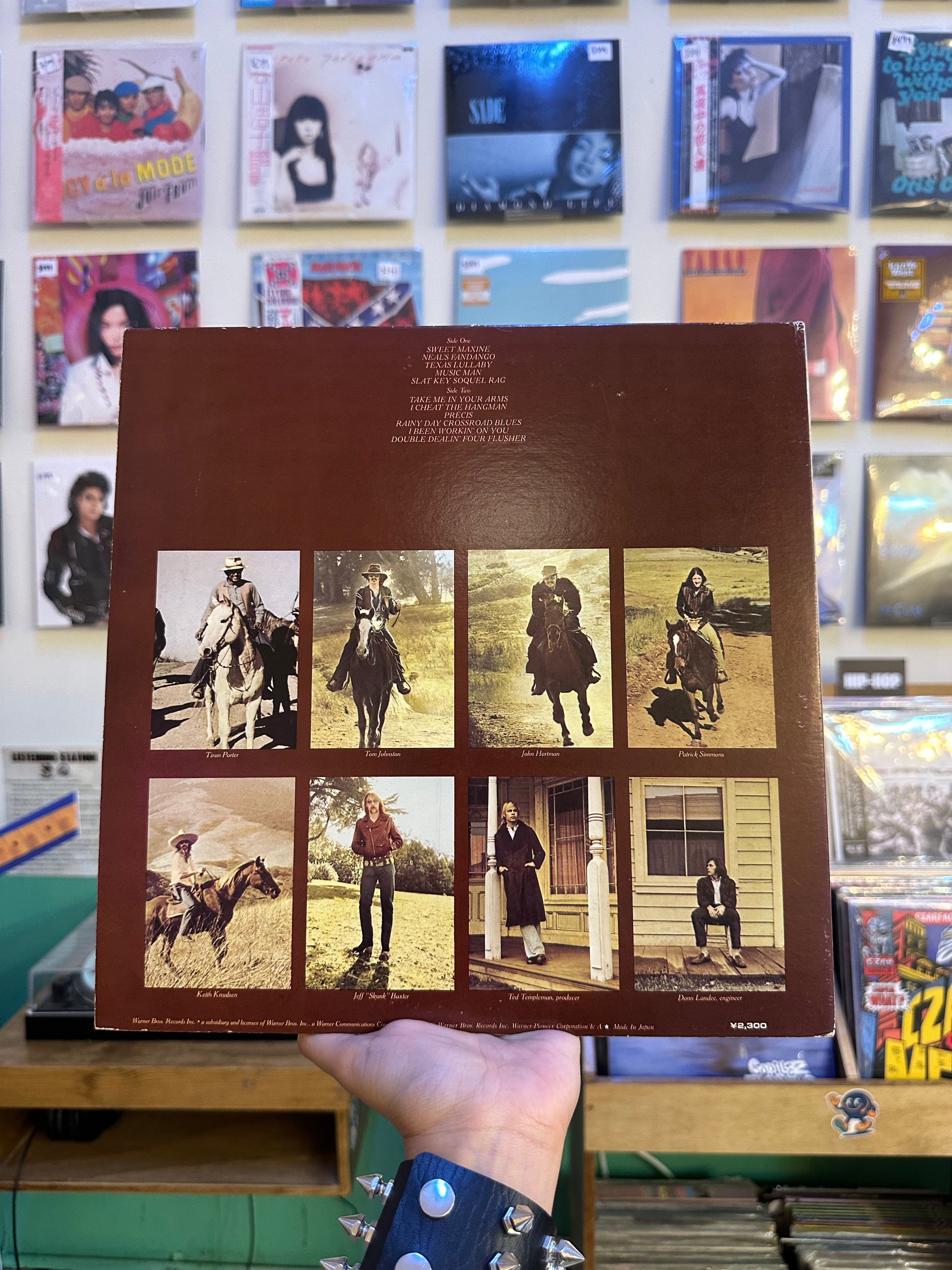 The Doobie Brothers – Stampede (JPN-1975)
