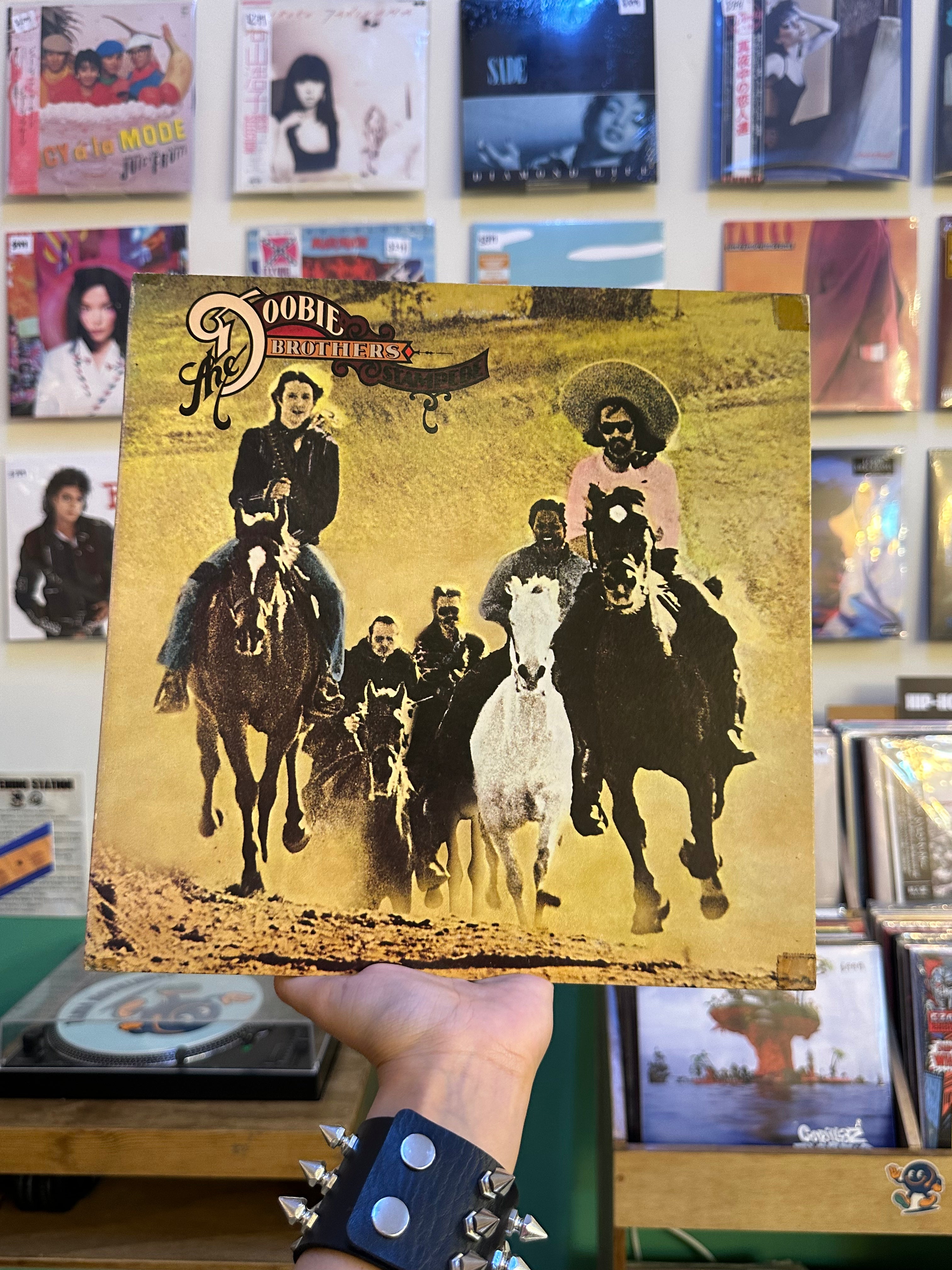 The Doobie Brothers – Stampede (JPN-1977)
