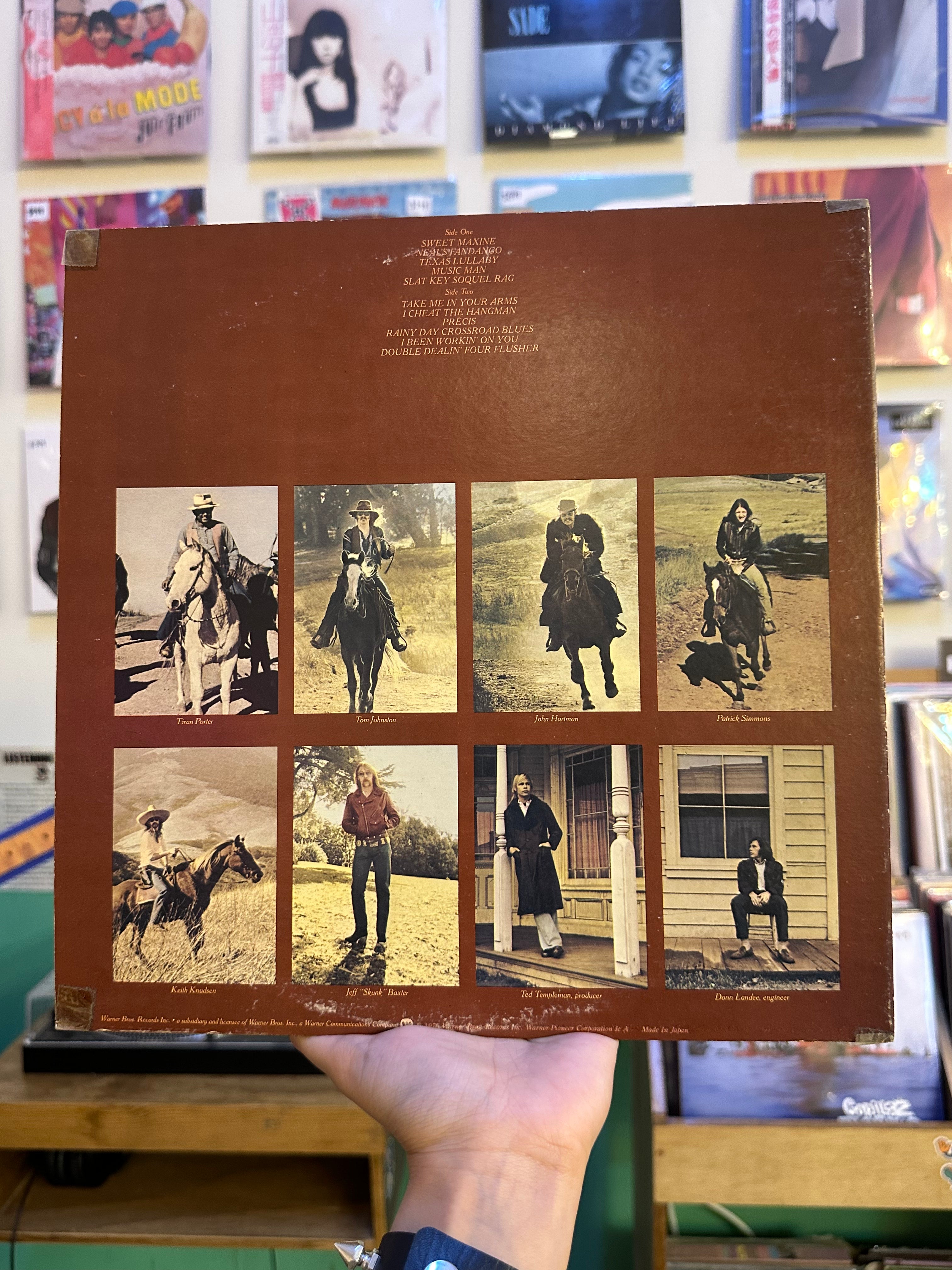 The Doobie Brothers – Stampede (JPN-1977)