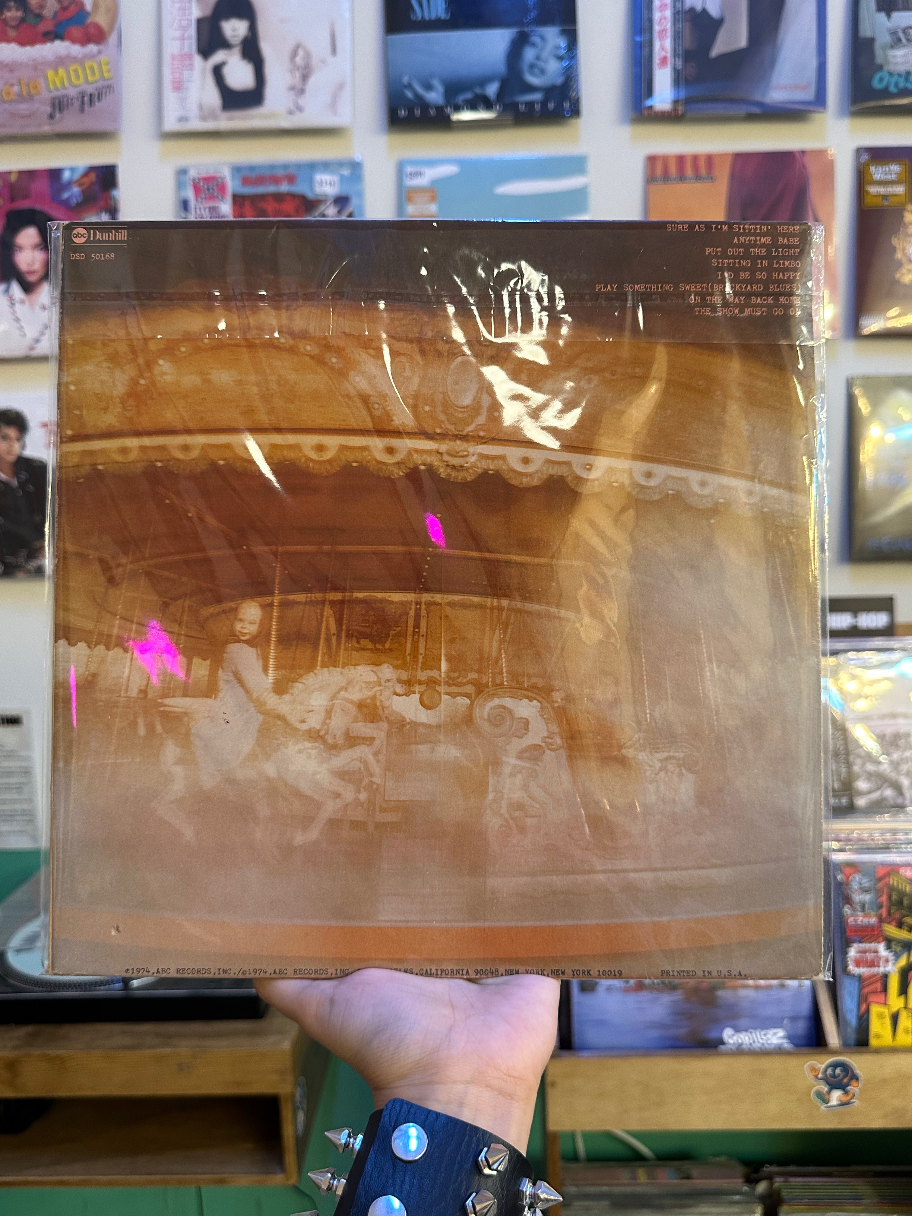 Three Dog Night – Hard Labor (US-1974)