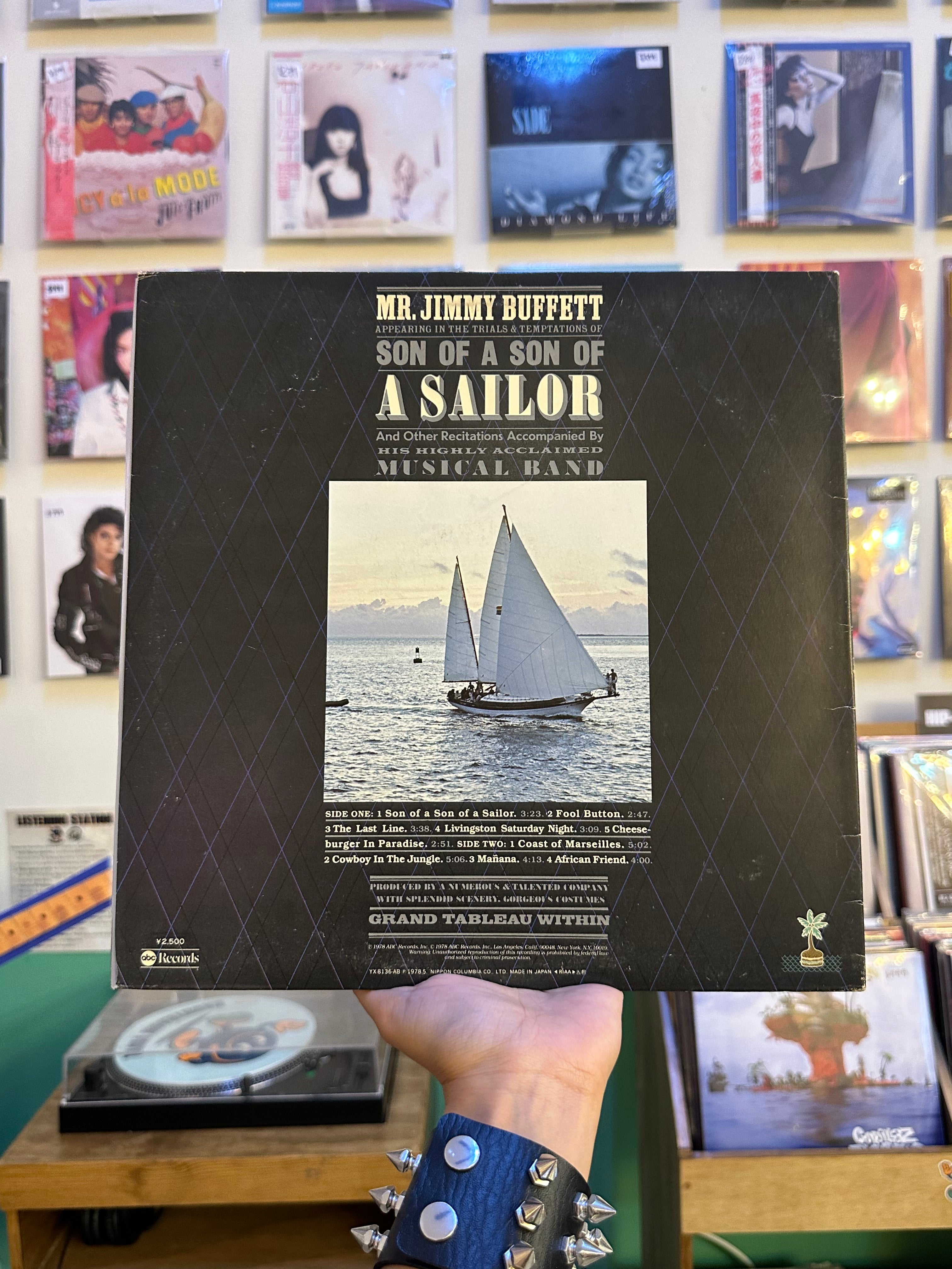 Jimmy Buffett – Son Of A Son Of A Sailor (JPN-1978)