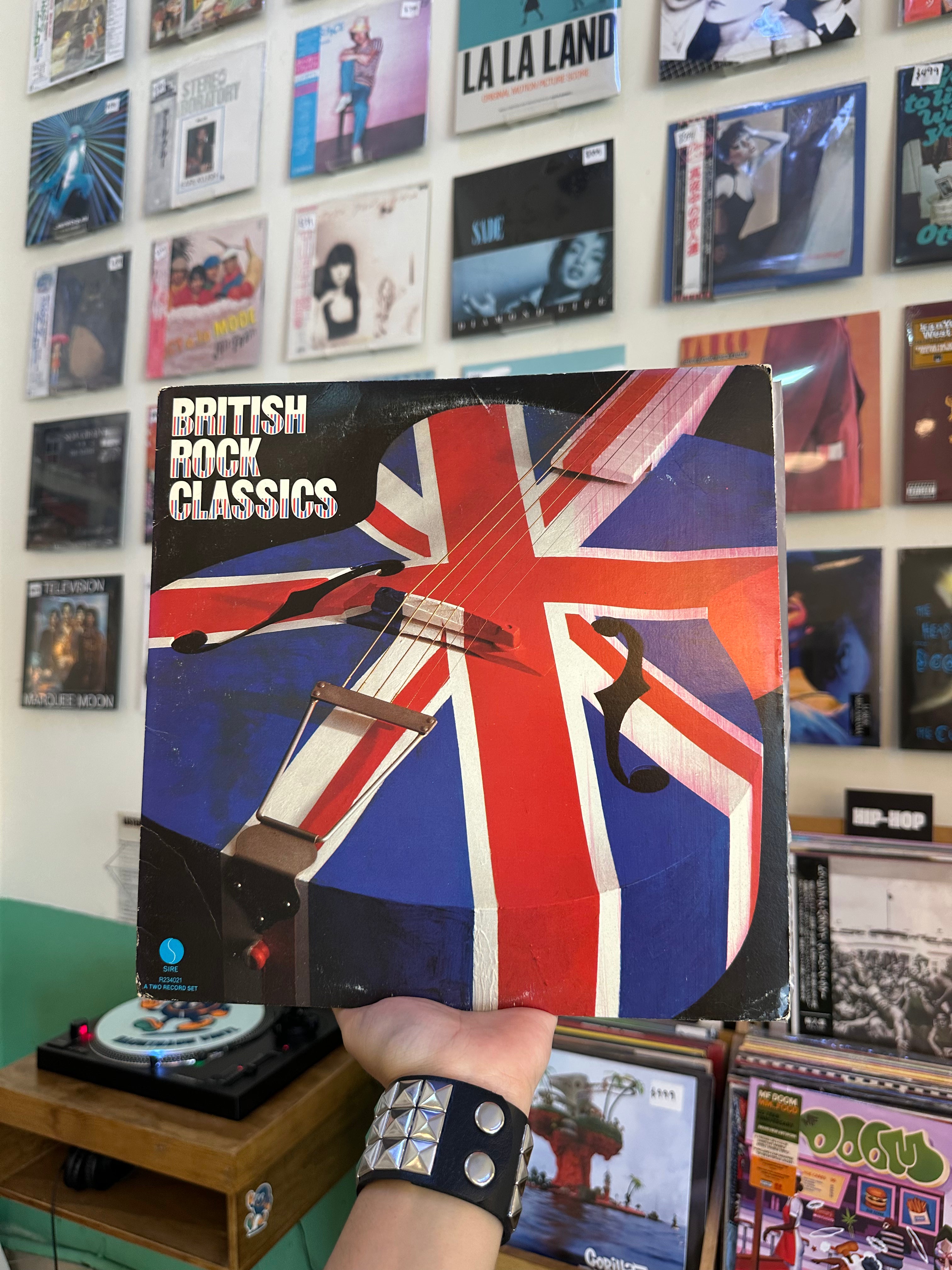 Various – British Rock Classics (USA-1979)