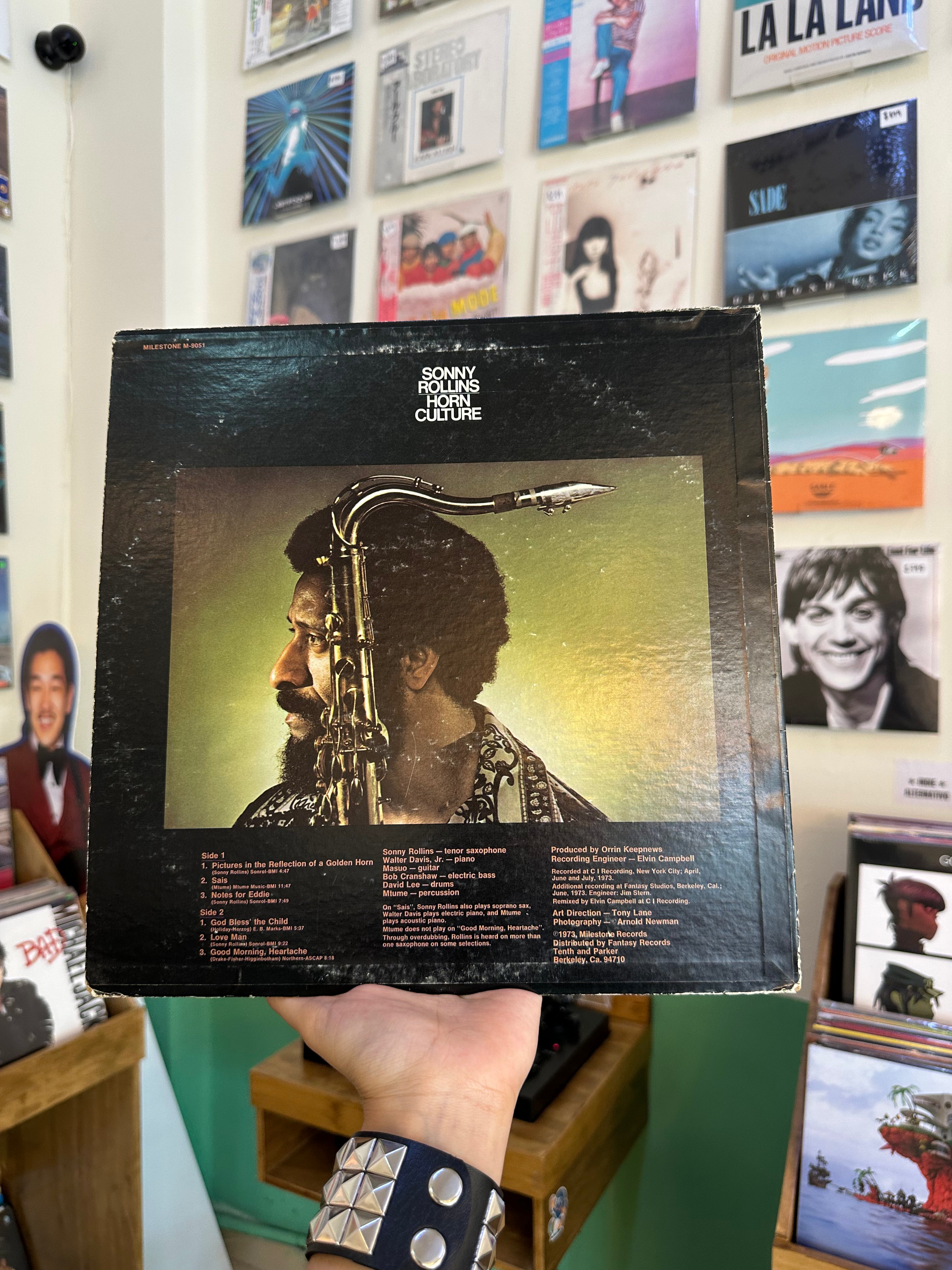 Sonny Rollins – Horn Culture (USA-1973)