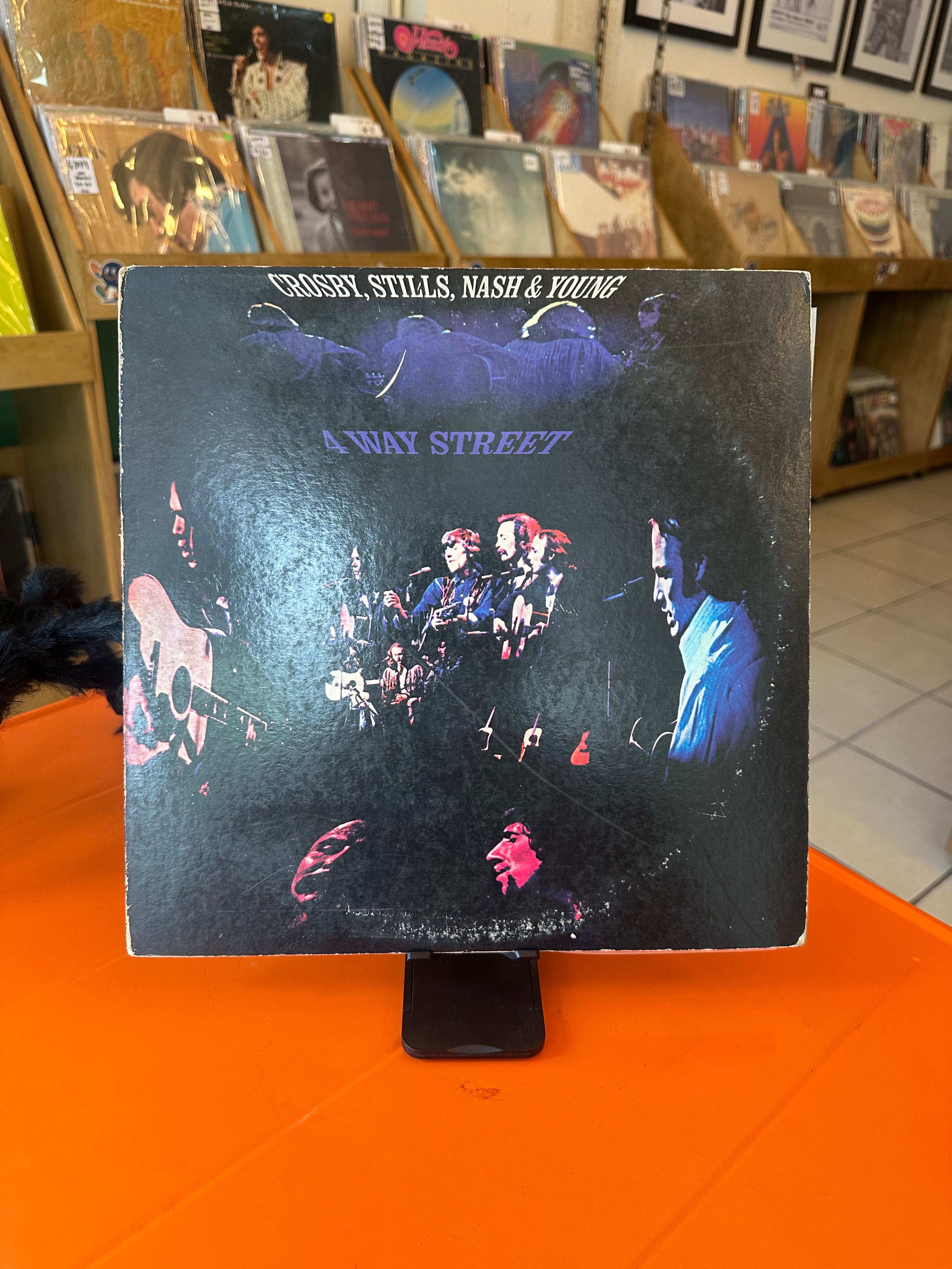 Crosby, Stills, Nash & Young – 4 Way Street (JPN-1971)
