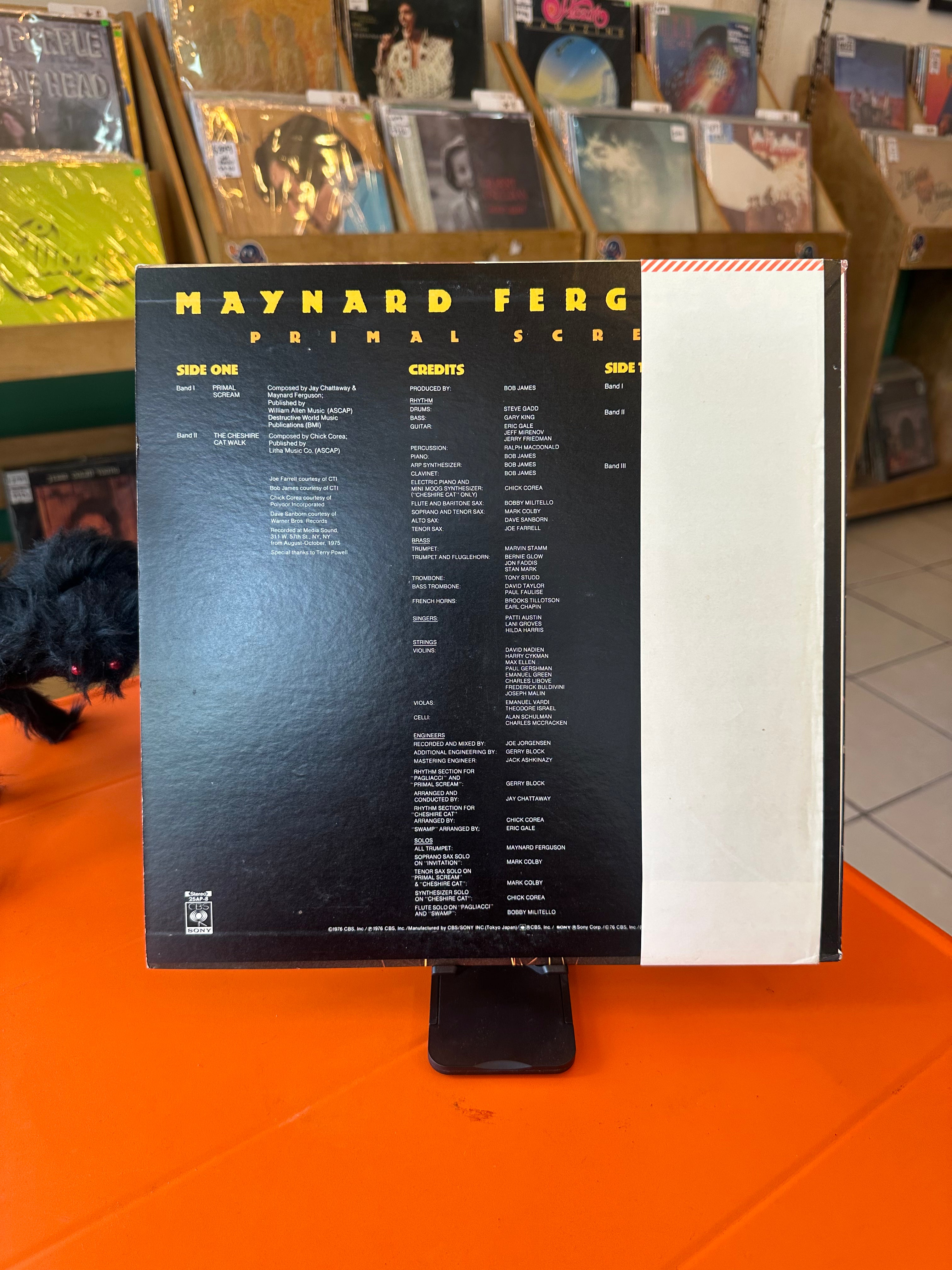 Maynard Ferguson – Primal Scream (JPN-1976)