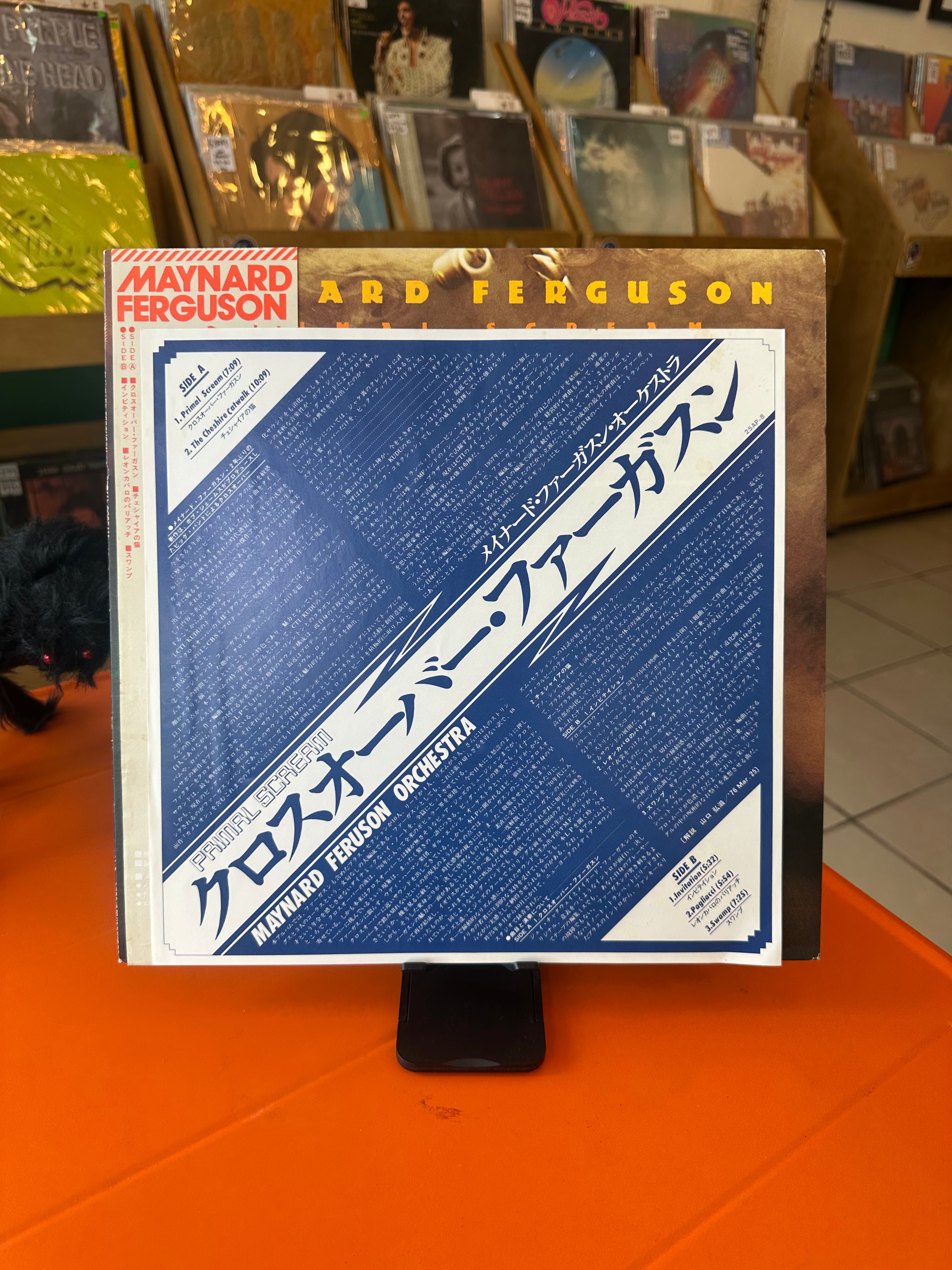 Maynard Ferguson – Primal Scream (JPN-1976)