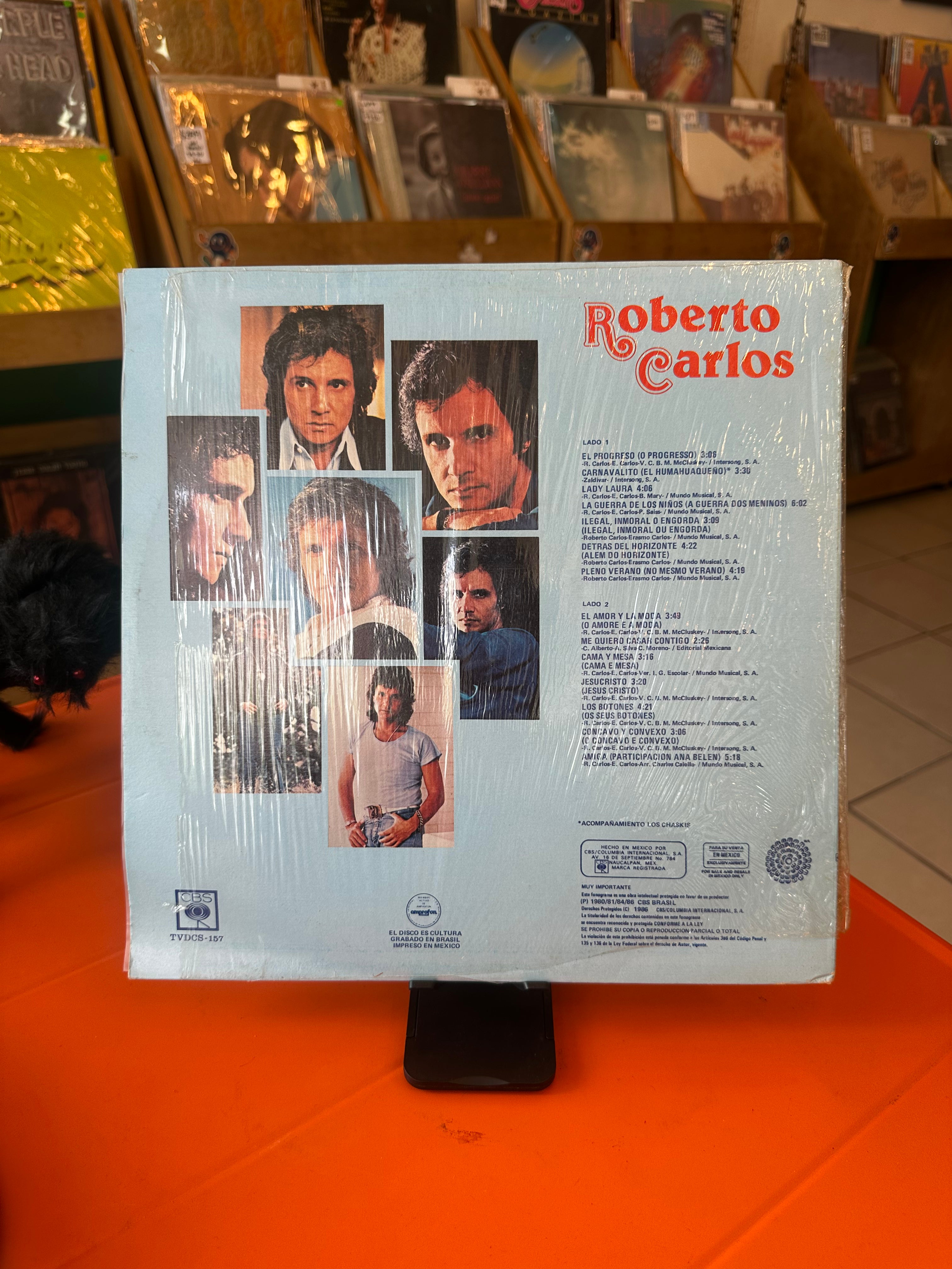 Roberto Carlos – 14 Auténticos Éxitos Roberto Carlos Vol. II (MX-1986)