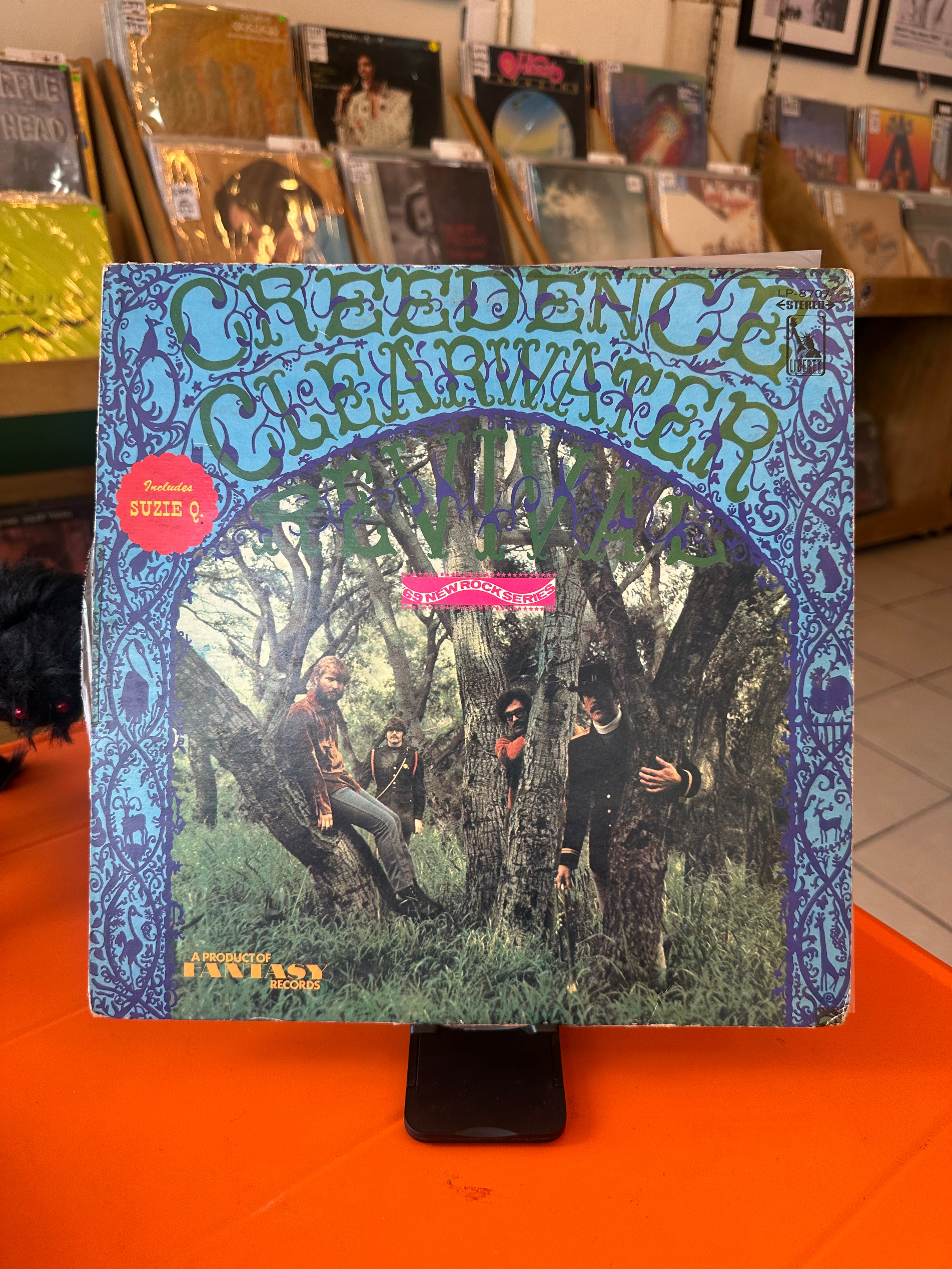 Creedence Clearwater Revival – Suzie Q (JPN-1969) (Loop en track A3)