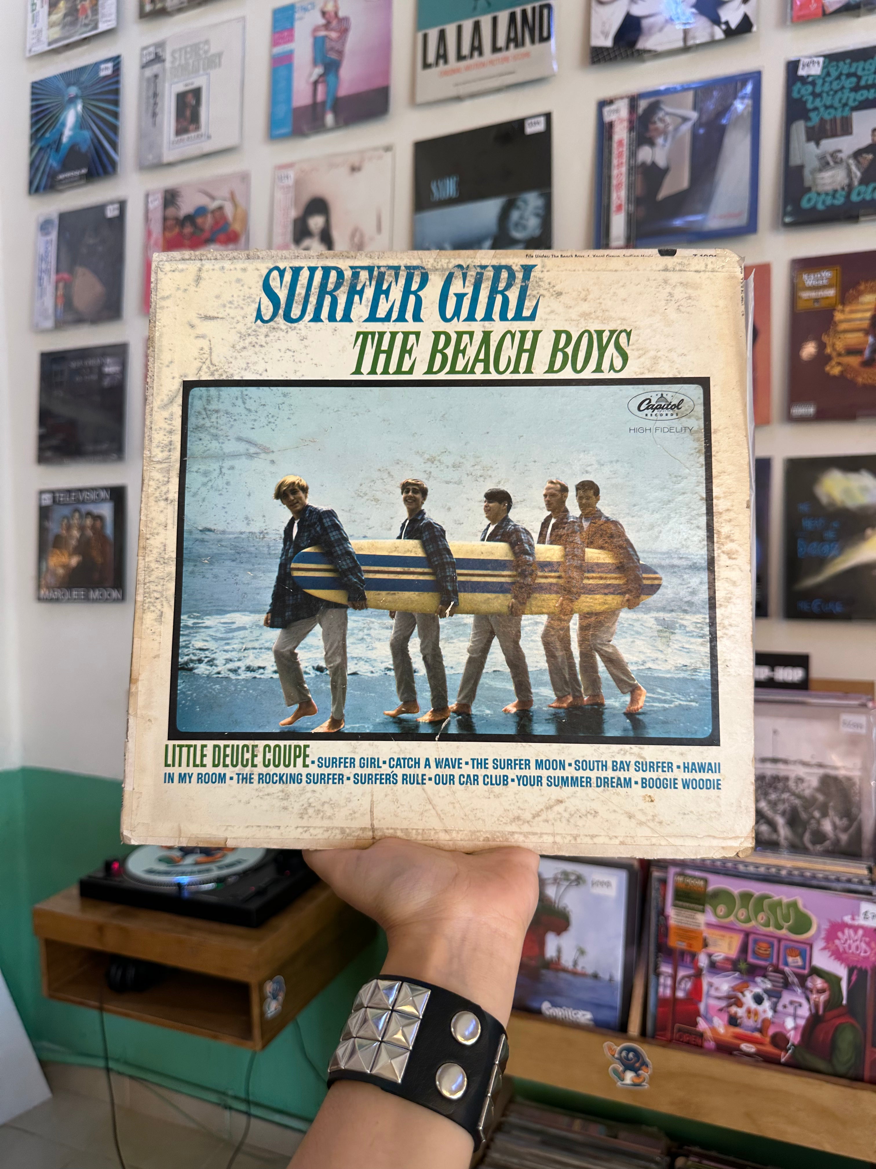 The Beach Boys – Surfer Girl (USA-1963)