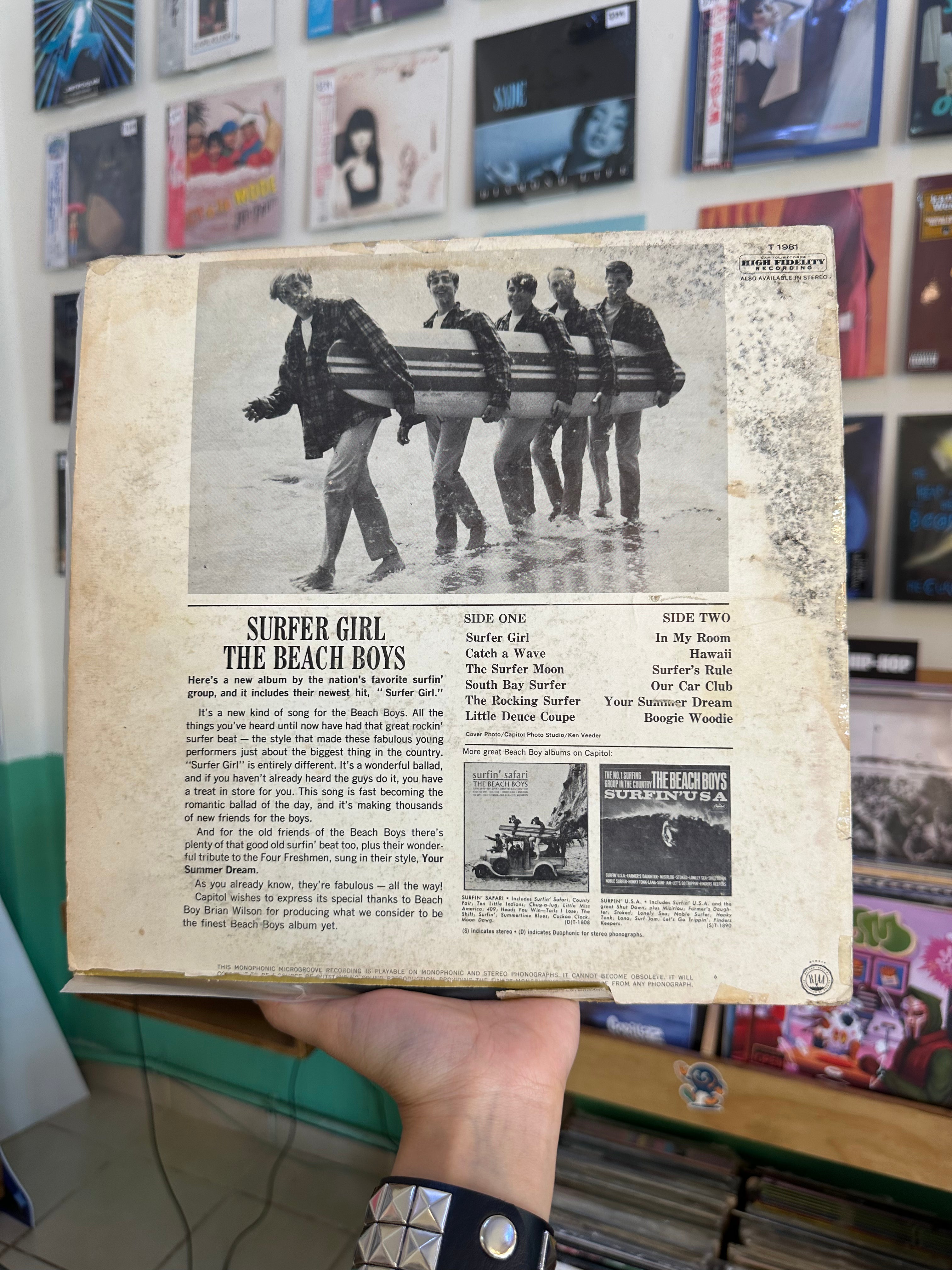 The Beach Boys – Surfer Girl (USA-1963)