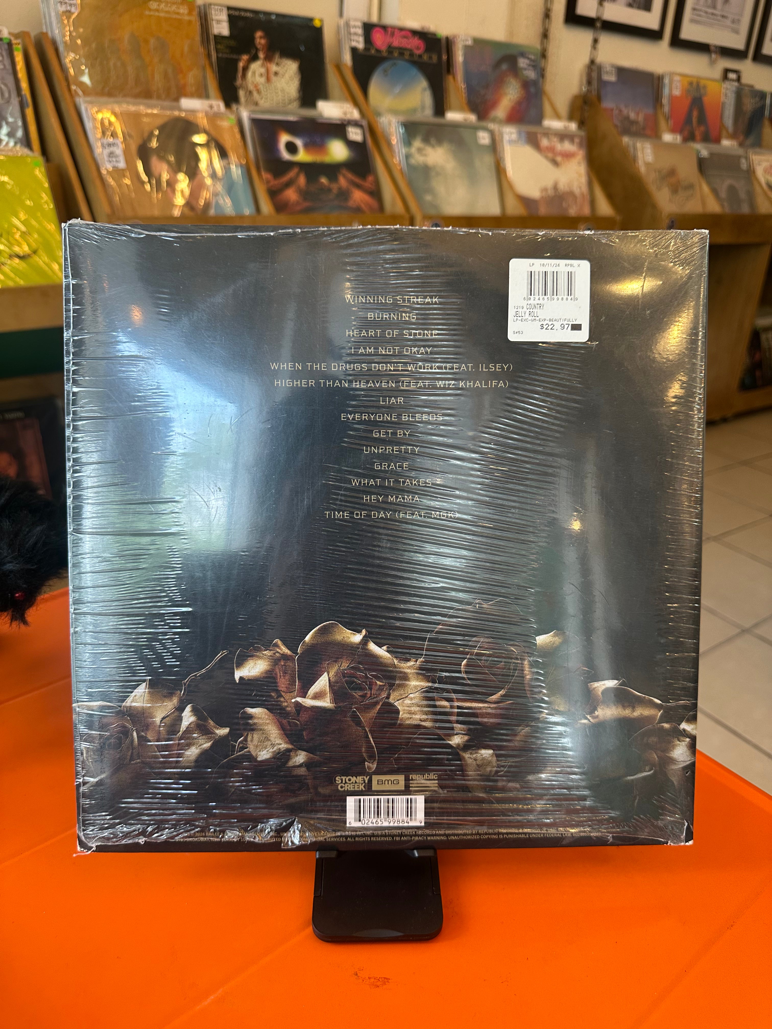 Jelly Roll – Beautifully Broken (USA-2024)