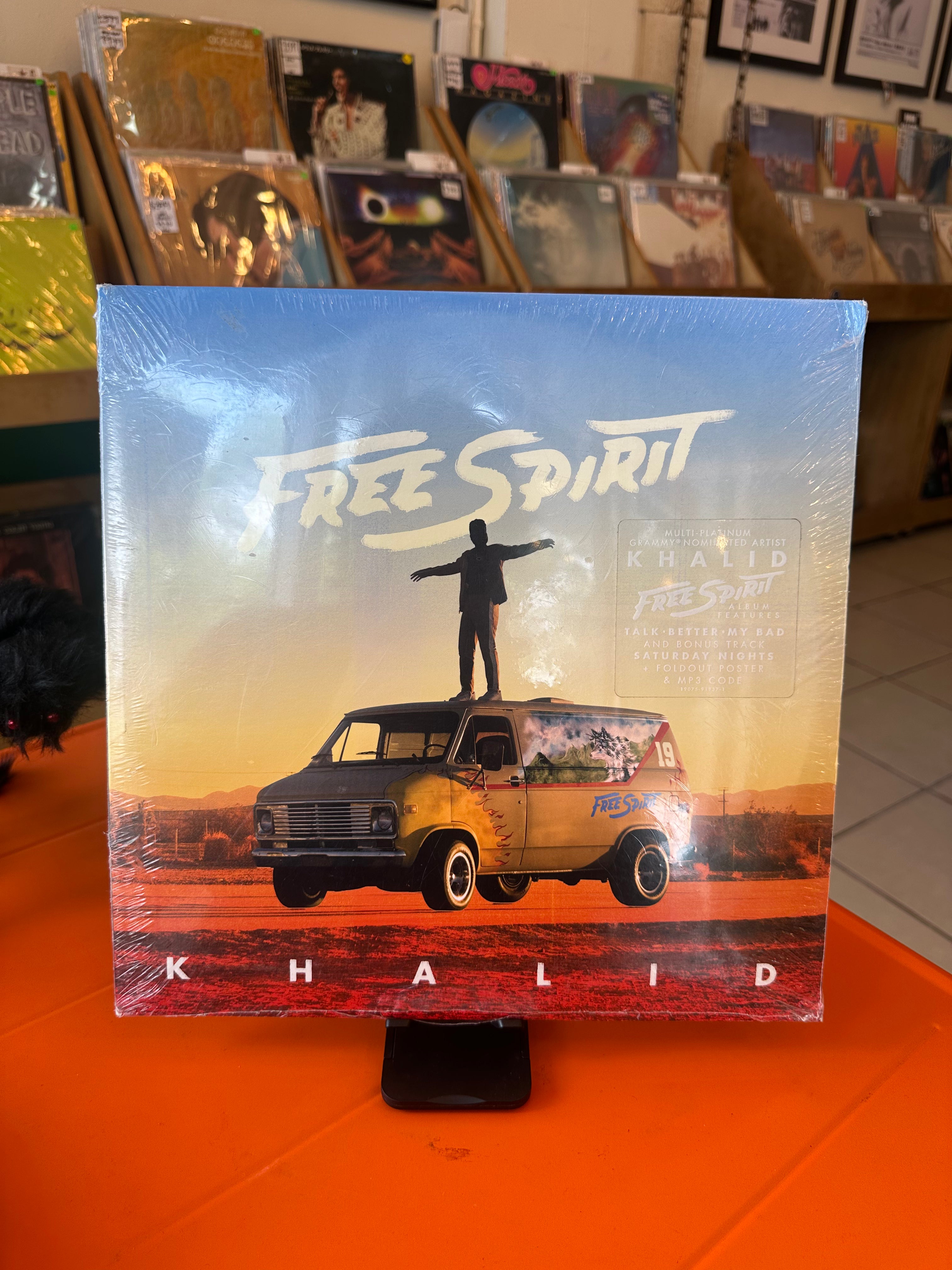 Khalid – Free Spirit (USA-2019)