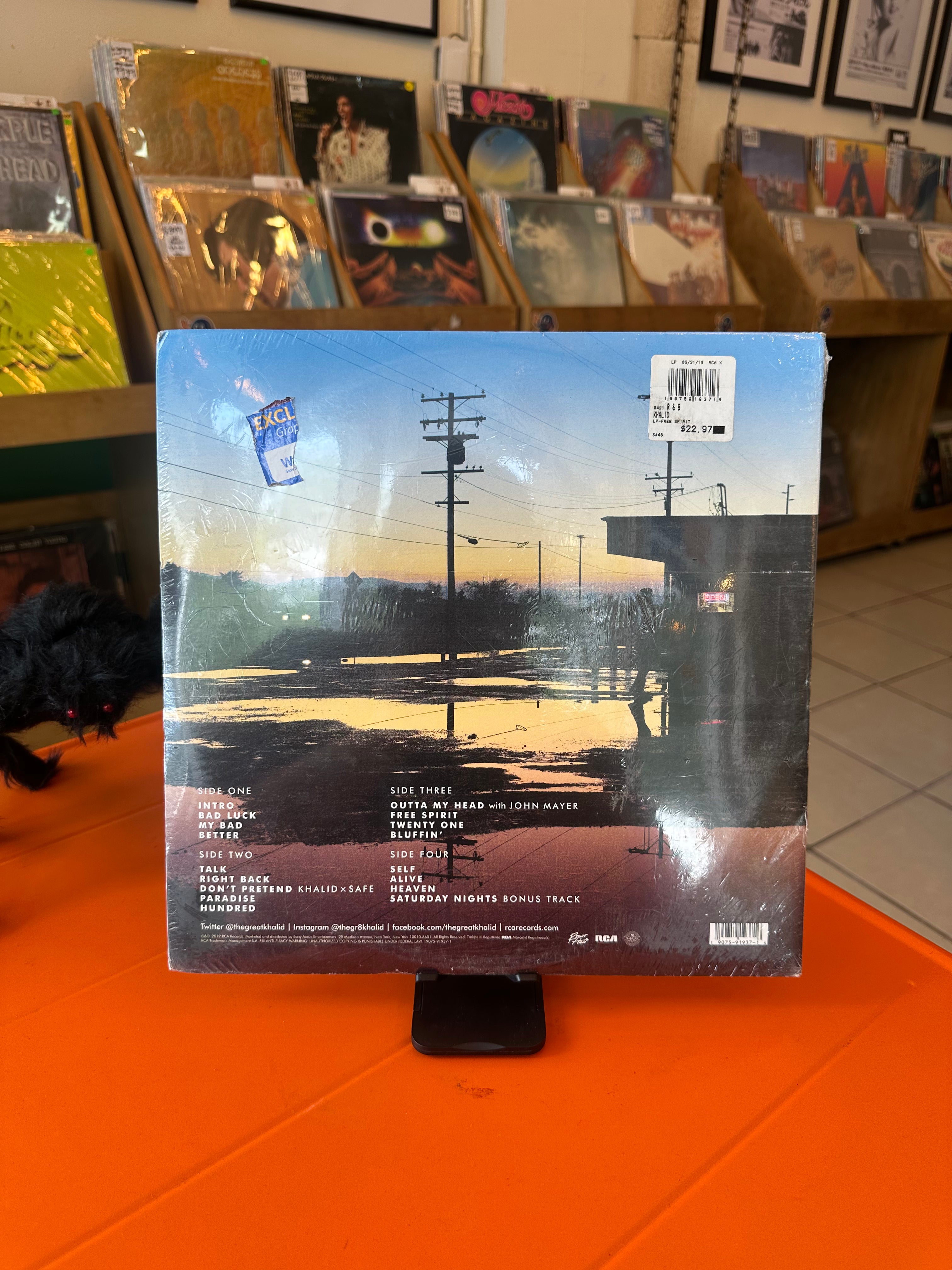 Khalid – Free Spirit (USA-2019)