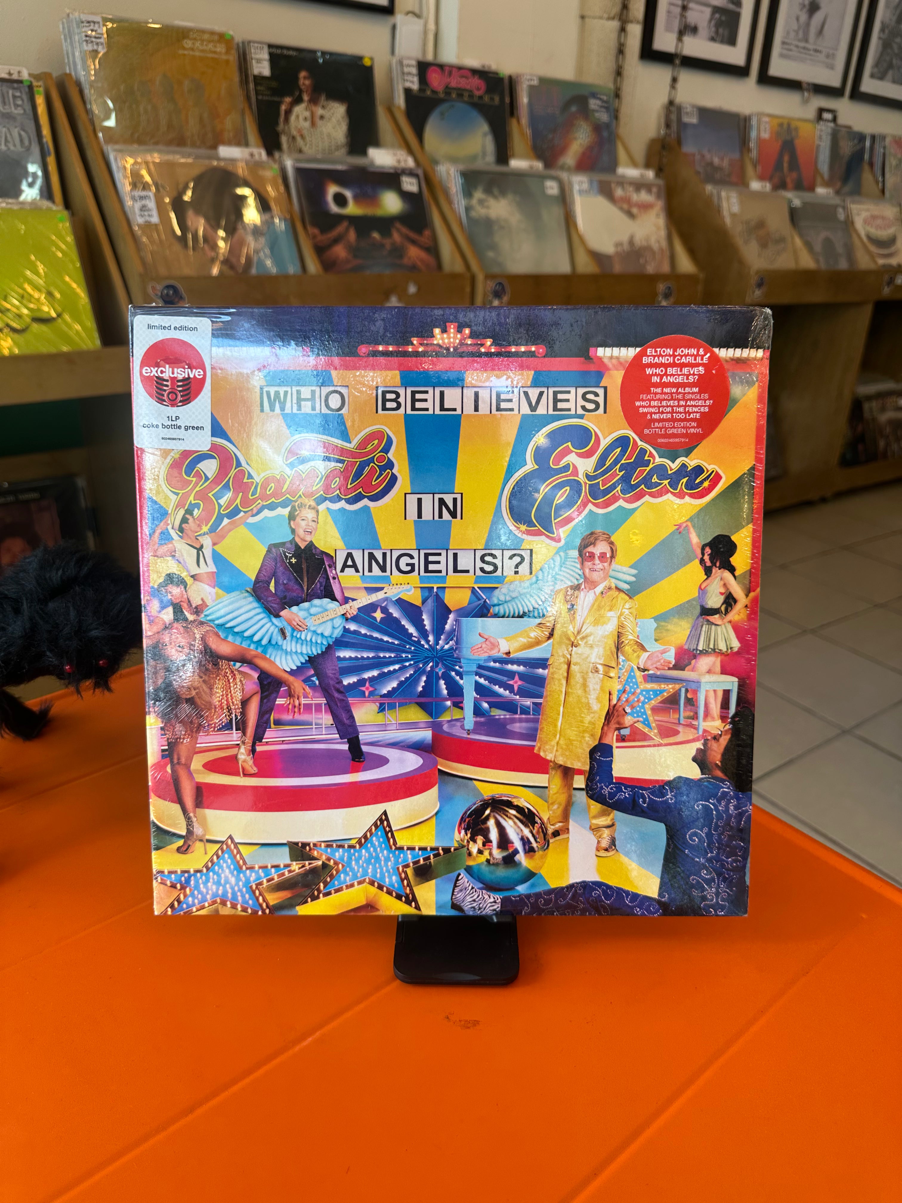 Elton John & Brandi Carlile – Who Believes In Angels? (EU-2025)
