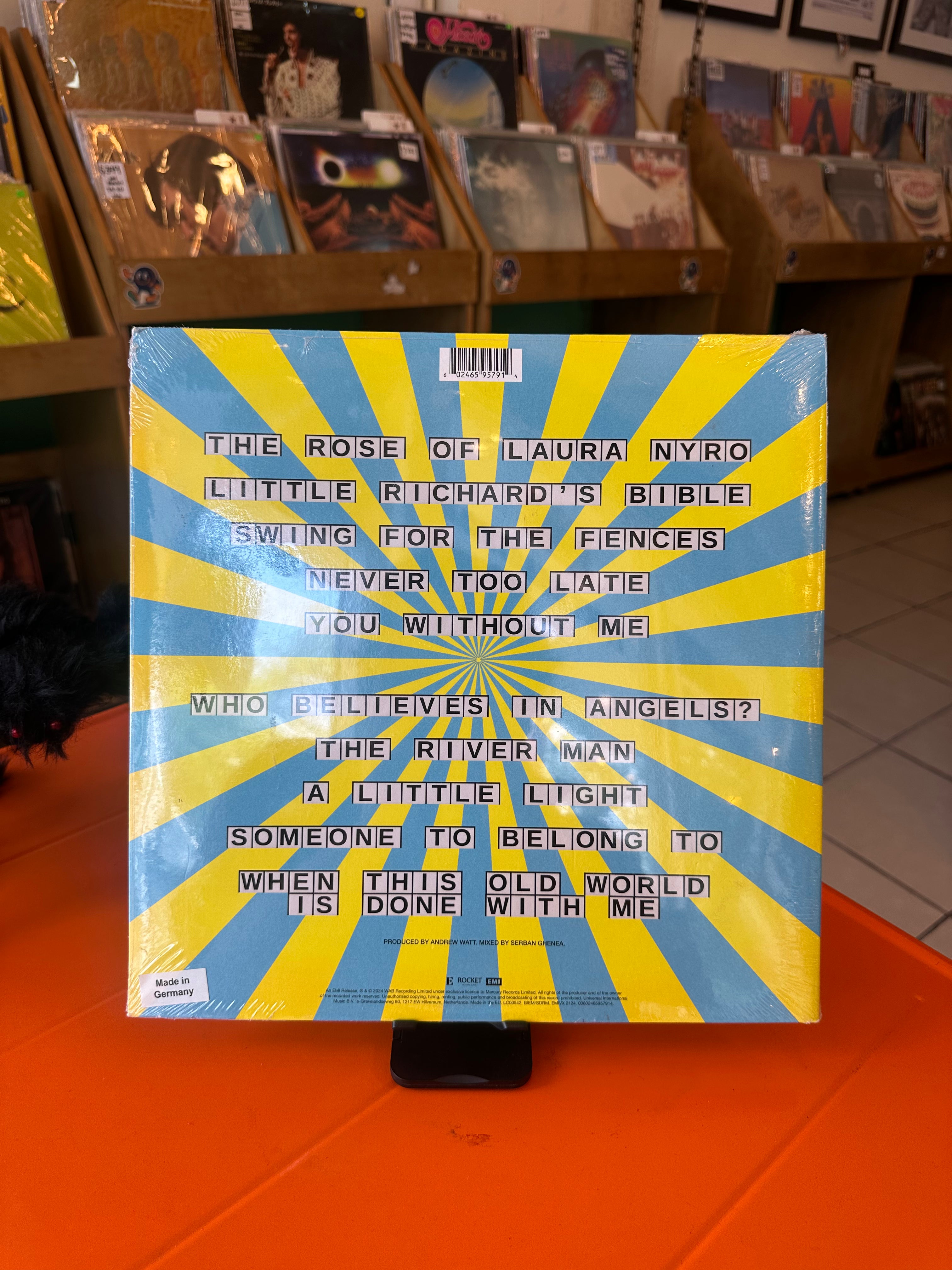 Elton John & Brandi Carlile – Who Believes In Angels? (EU-2025)