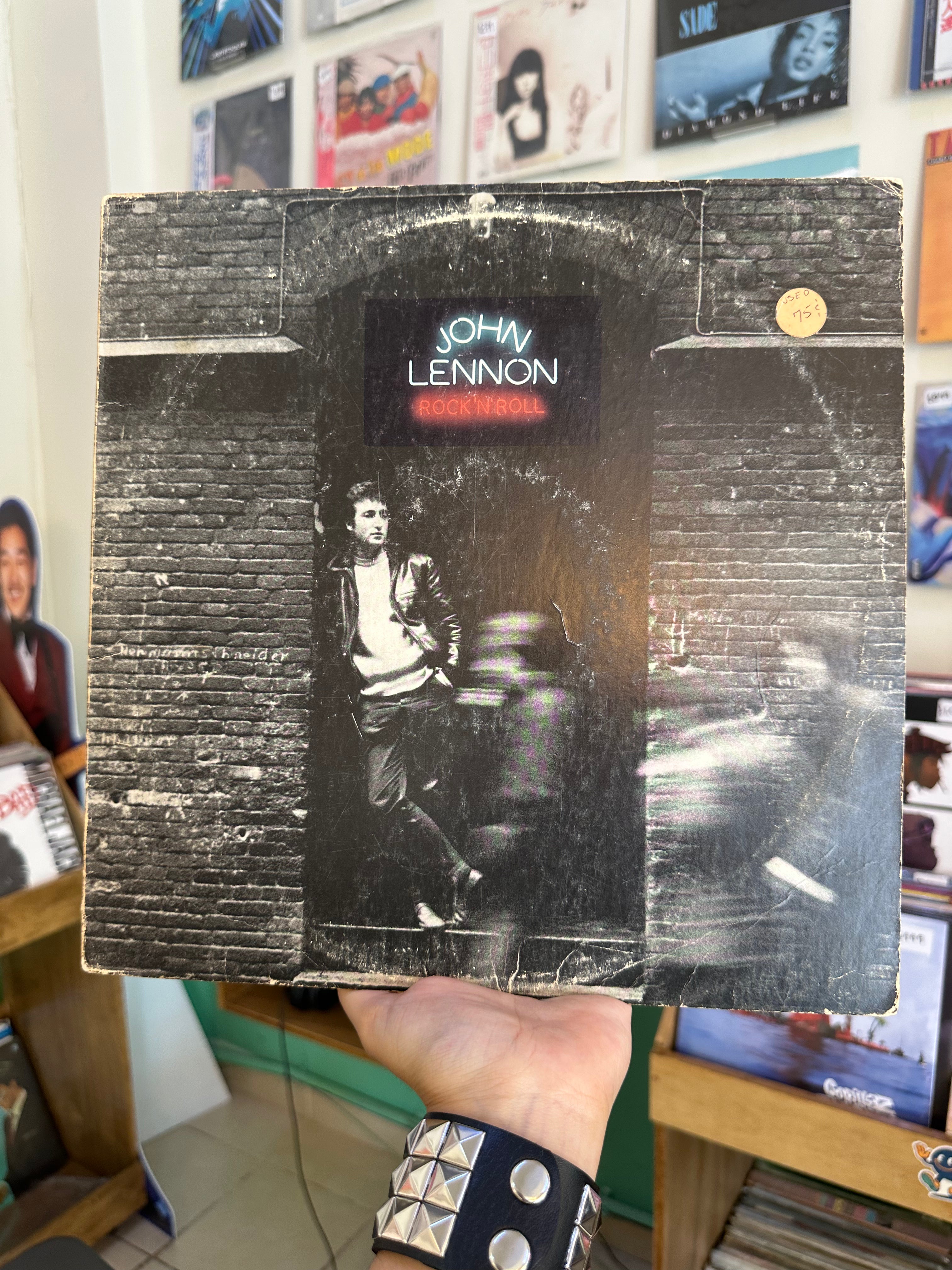John Lennon – Rock 'N' Roll (USA-1975)