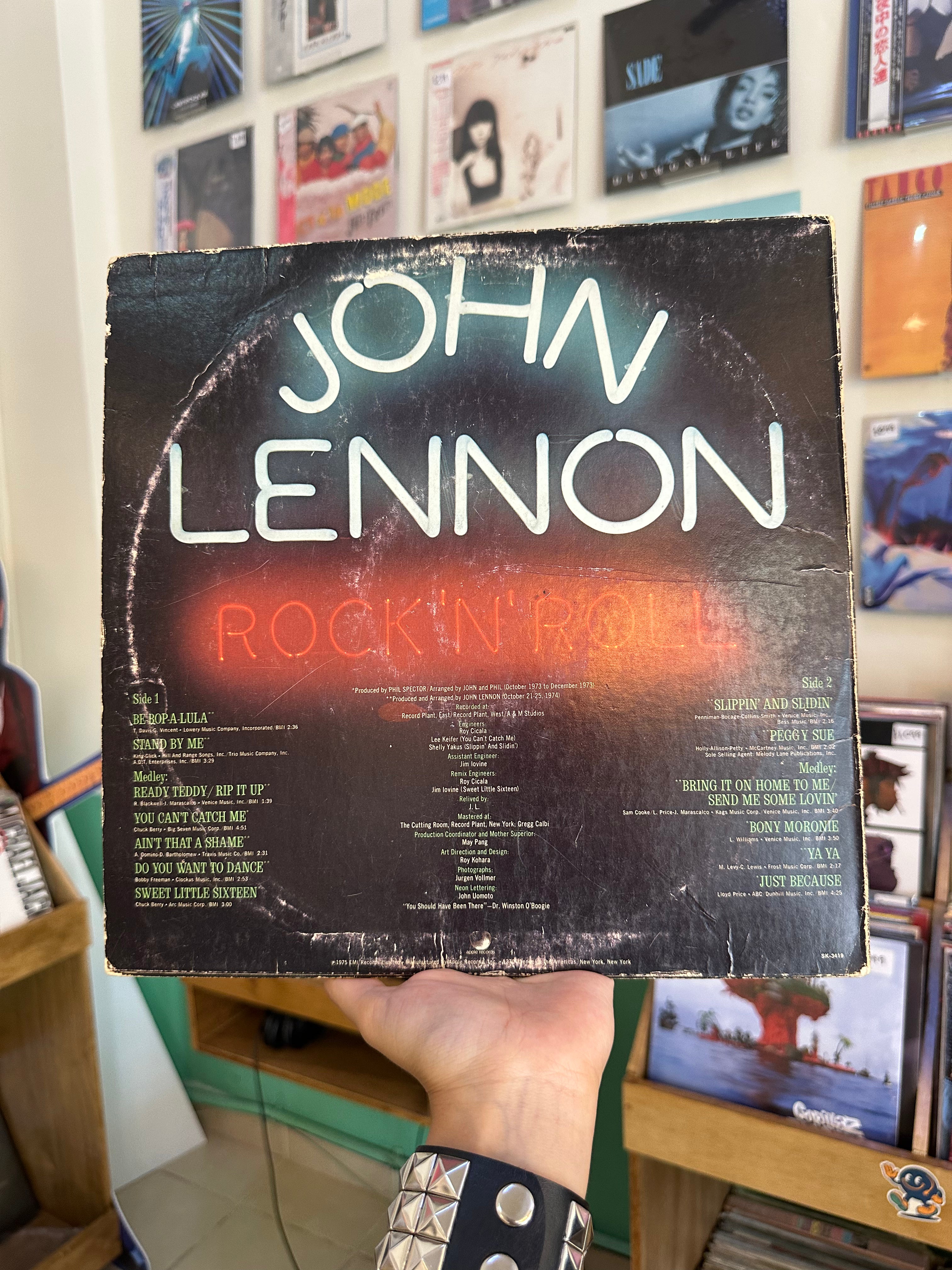 John Lennon – Rock 'N' Roll (USA-1975)