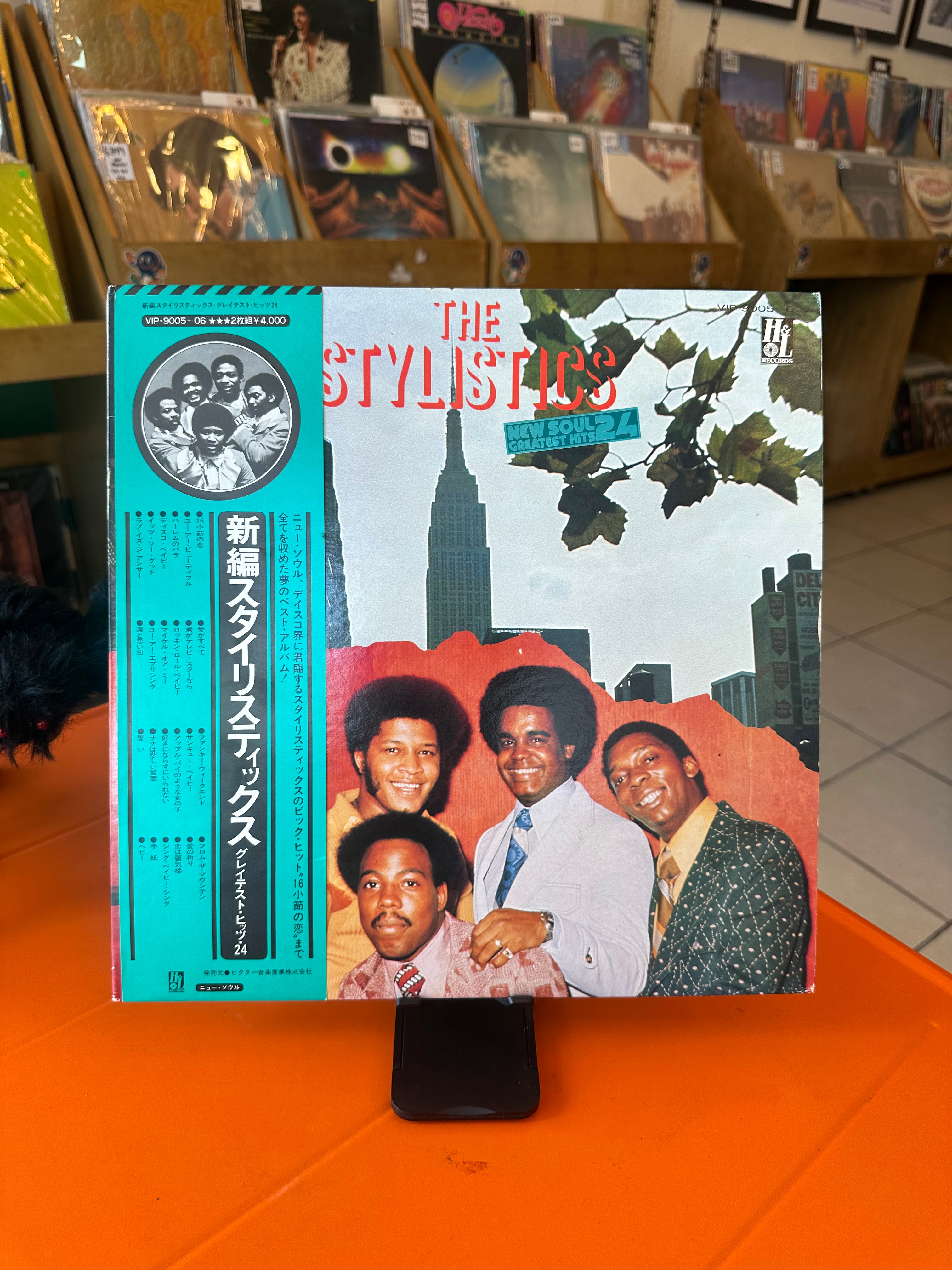 The Stylistics – Greatest Hits 24 (JPN-1976)