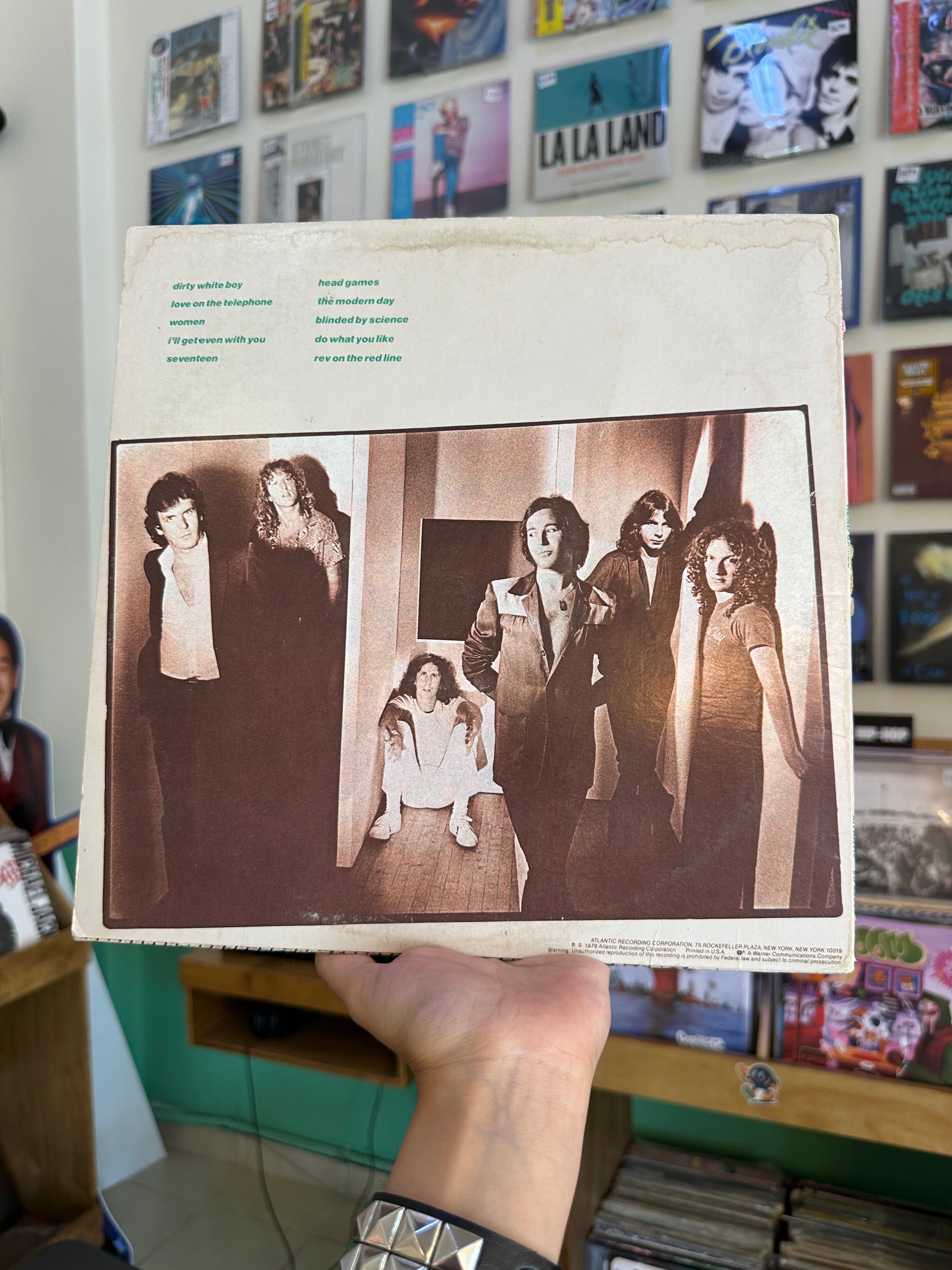 Foreigner – Head Games (USA-1979)
