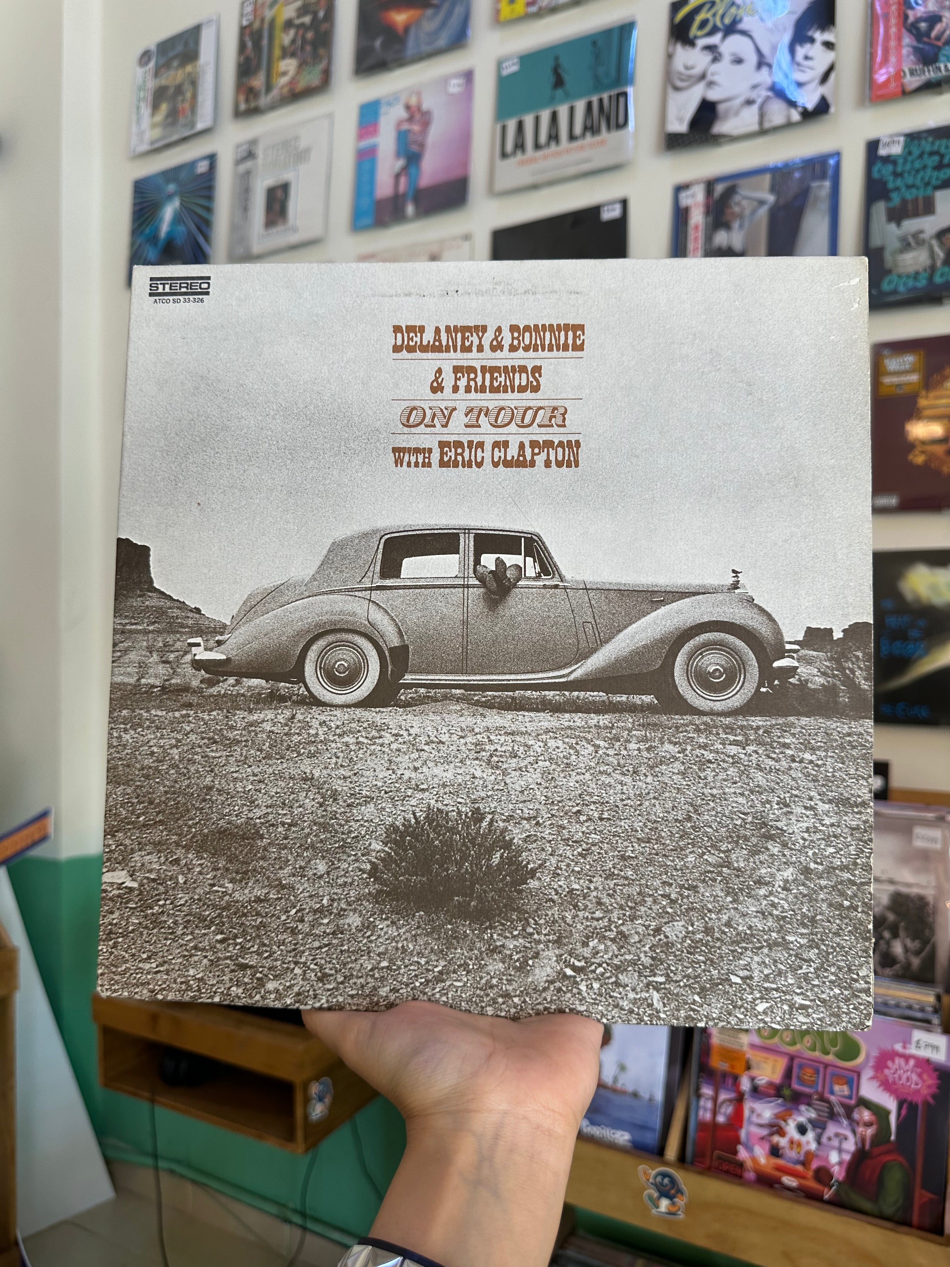 Delaney & Bonnie & Friends With Eric Clapton – On Tour (USA-1970)