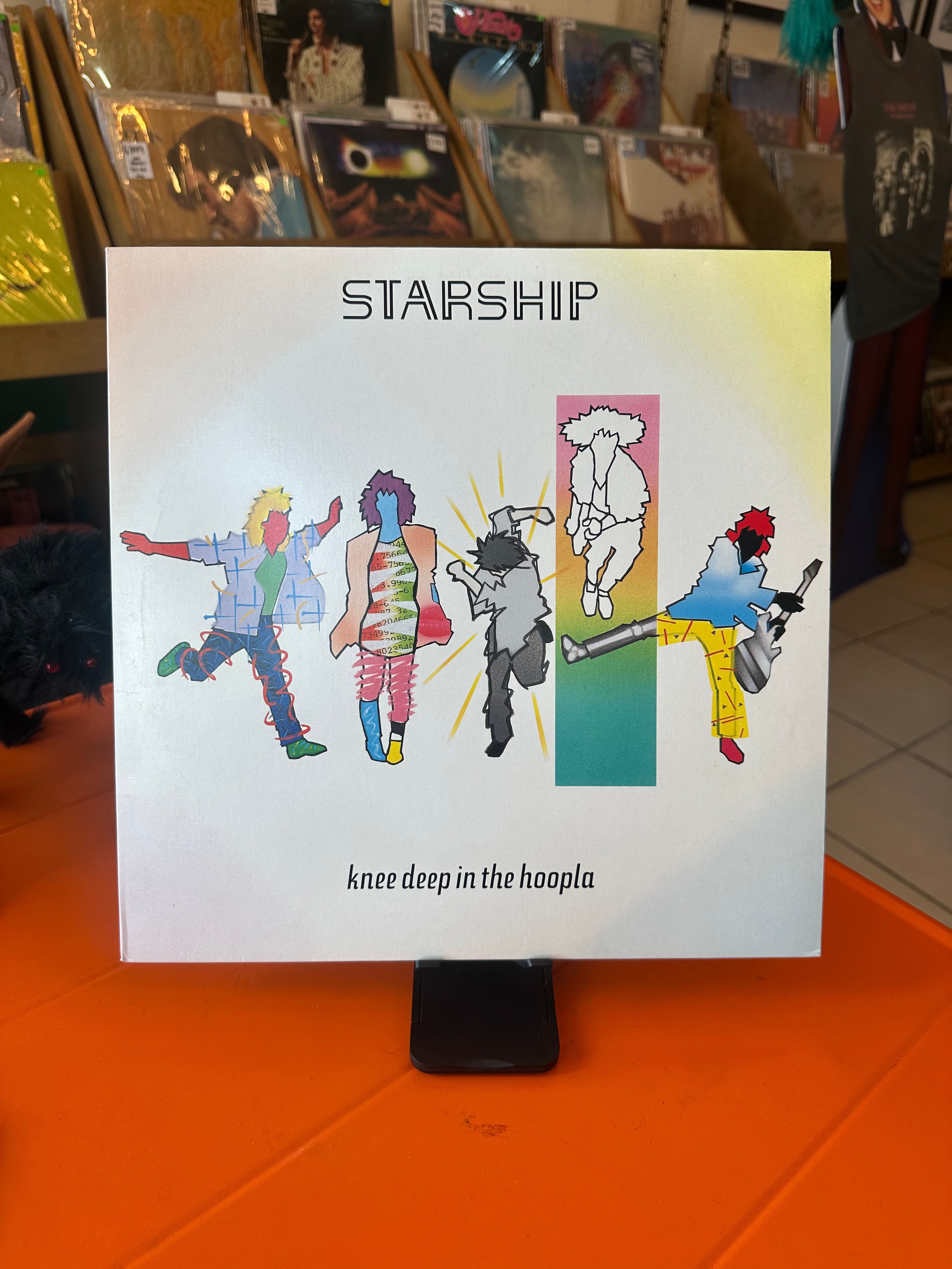 Starship – Knee Deep In The Hoopla (JPN-1985)