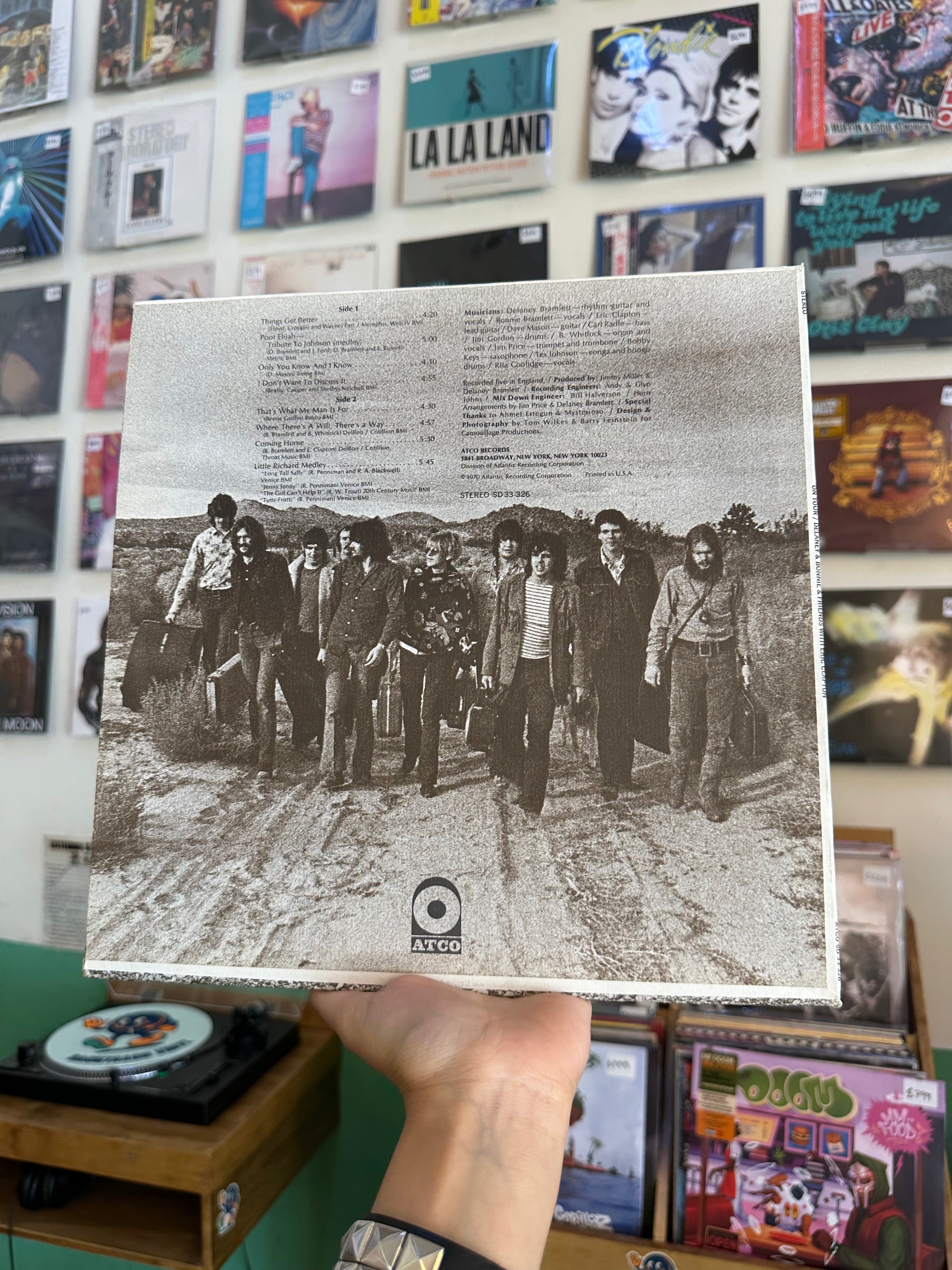 Delaney & Bonnie & Friends With Eric Clapton – On Tour (USA-1970)