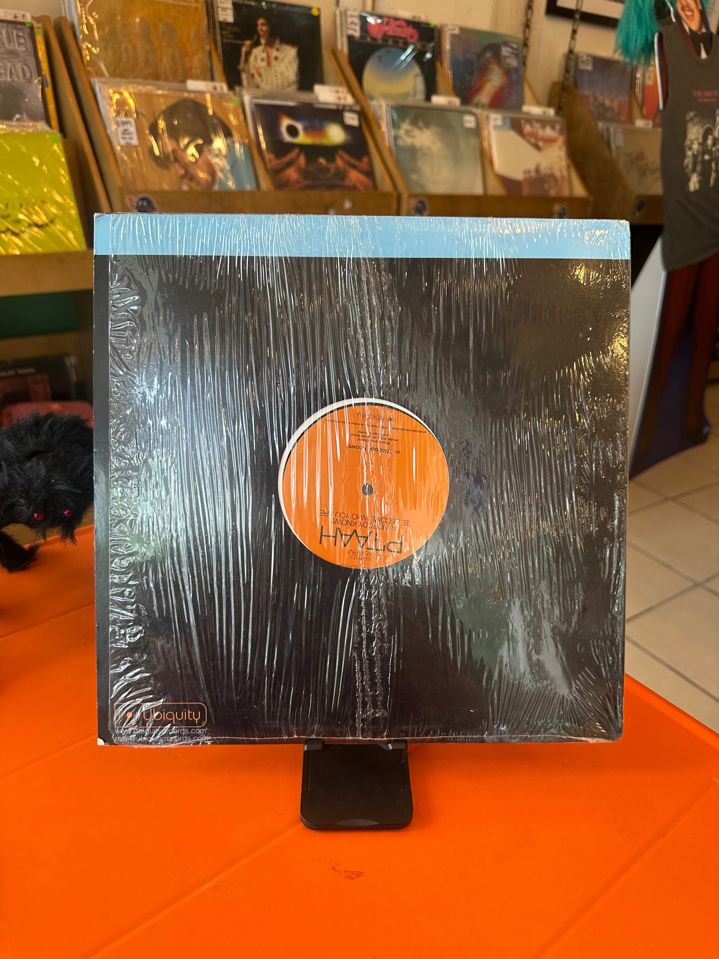 P'Taah – Nobody Knows / Become Who You Are (USA-2003)