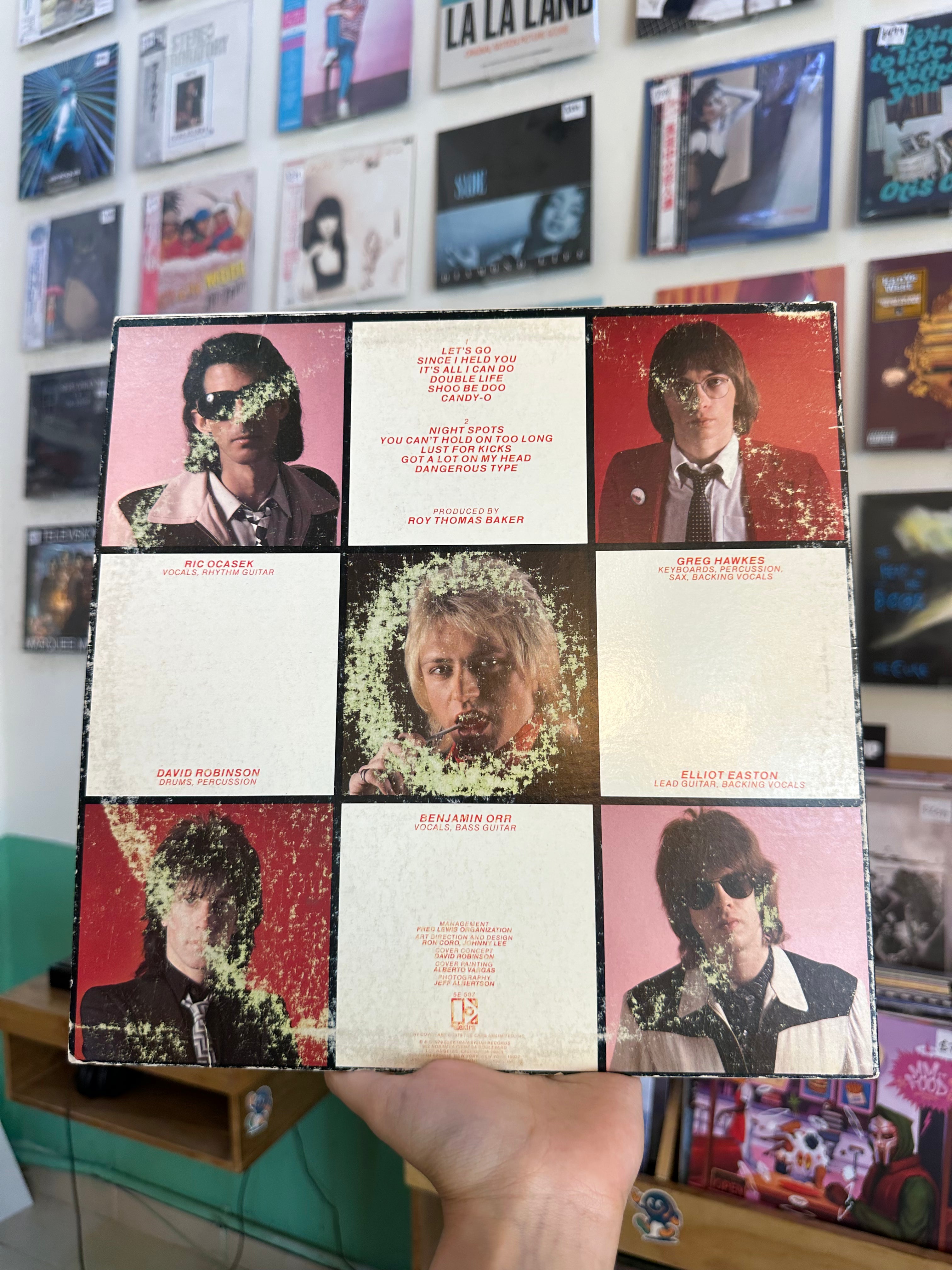 The Cars – Candy-O (USA-1979)