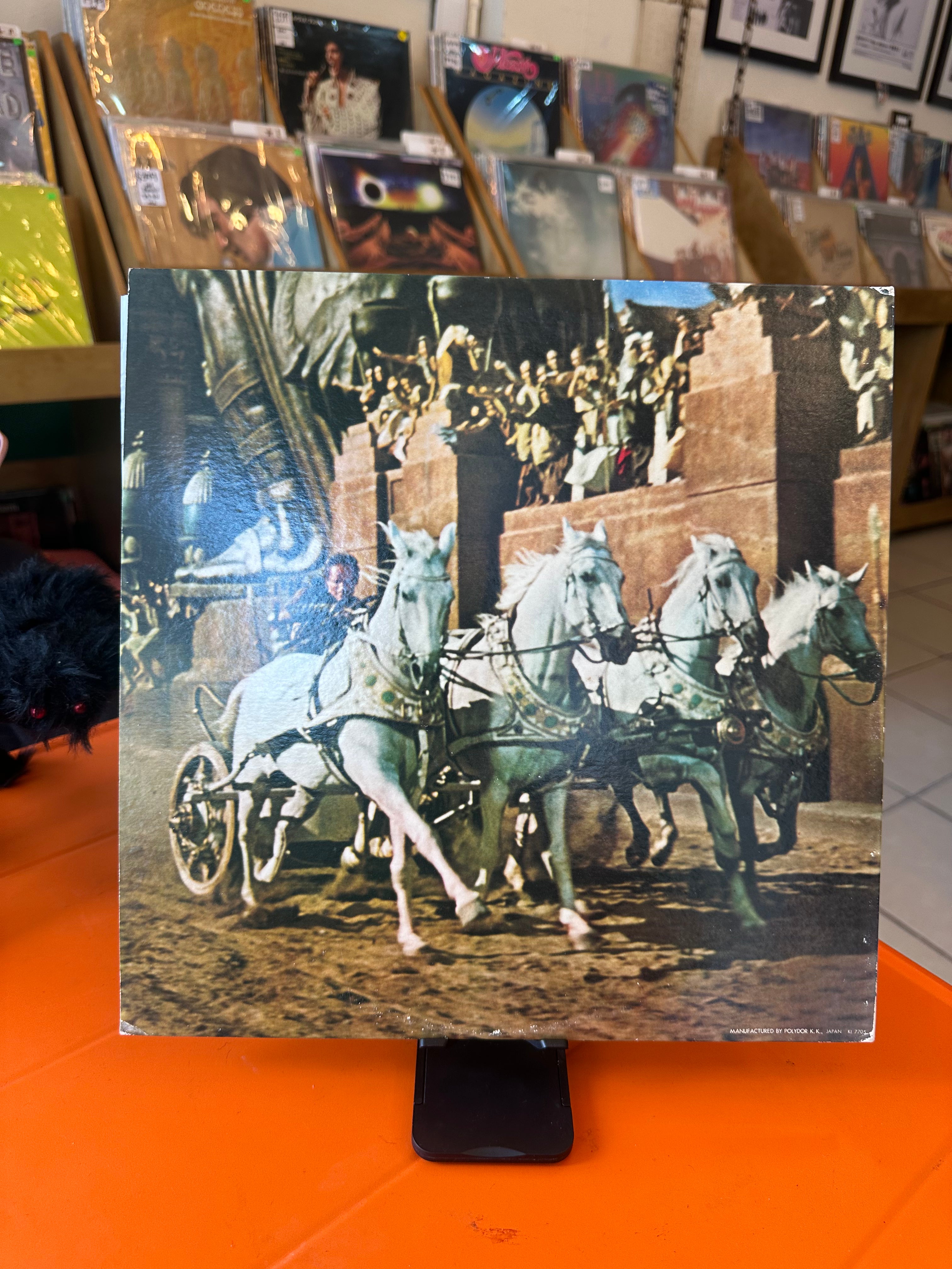 Miklos Rozsa – Ben-Hur (JPN-1982)